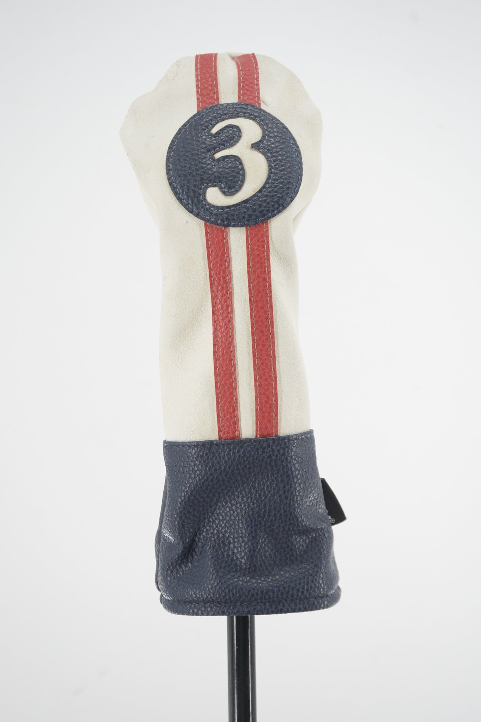 Misc America Red, White, & Blue Wood Headcover Golf Clubs GolfRoots 