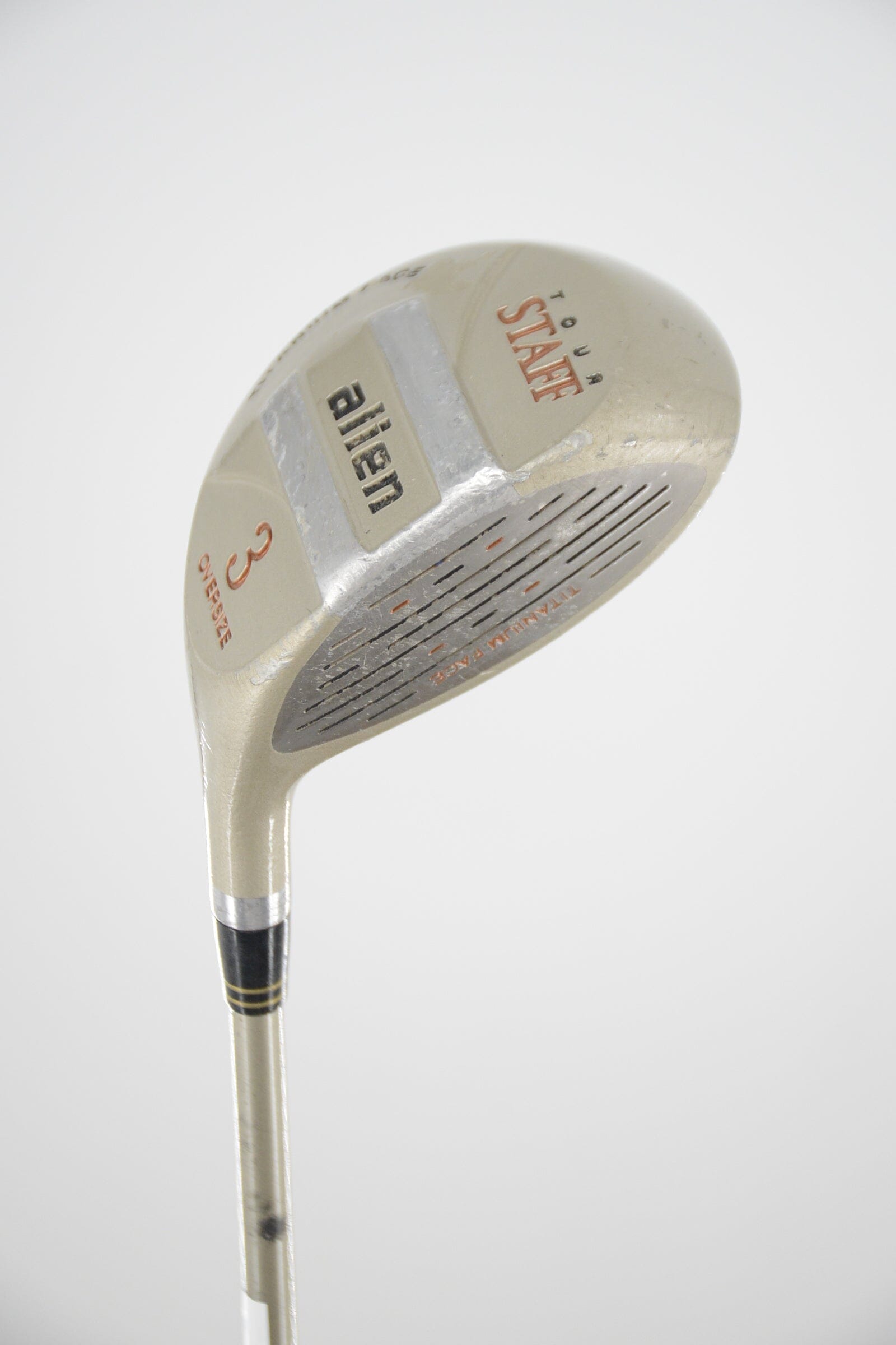 Women's Alien Tour Staff 3 Wood W Flex 42.25" Golf Clubs GolfRoots 