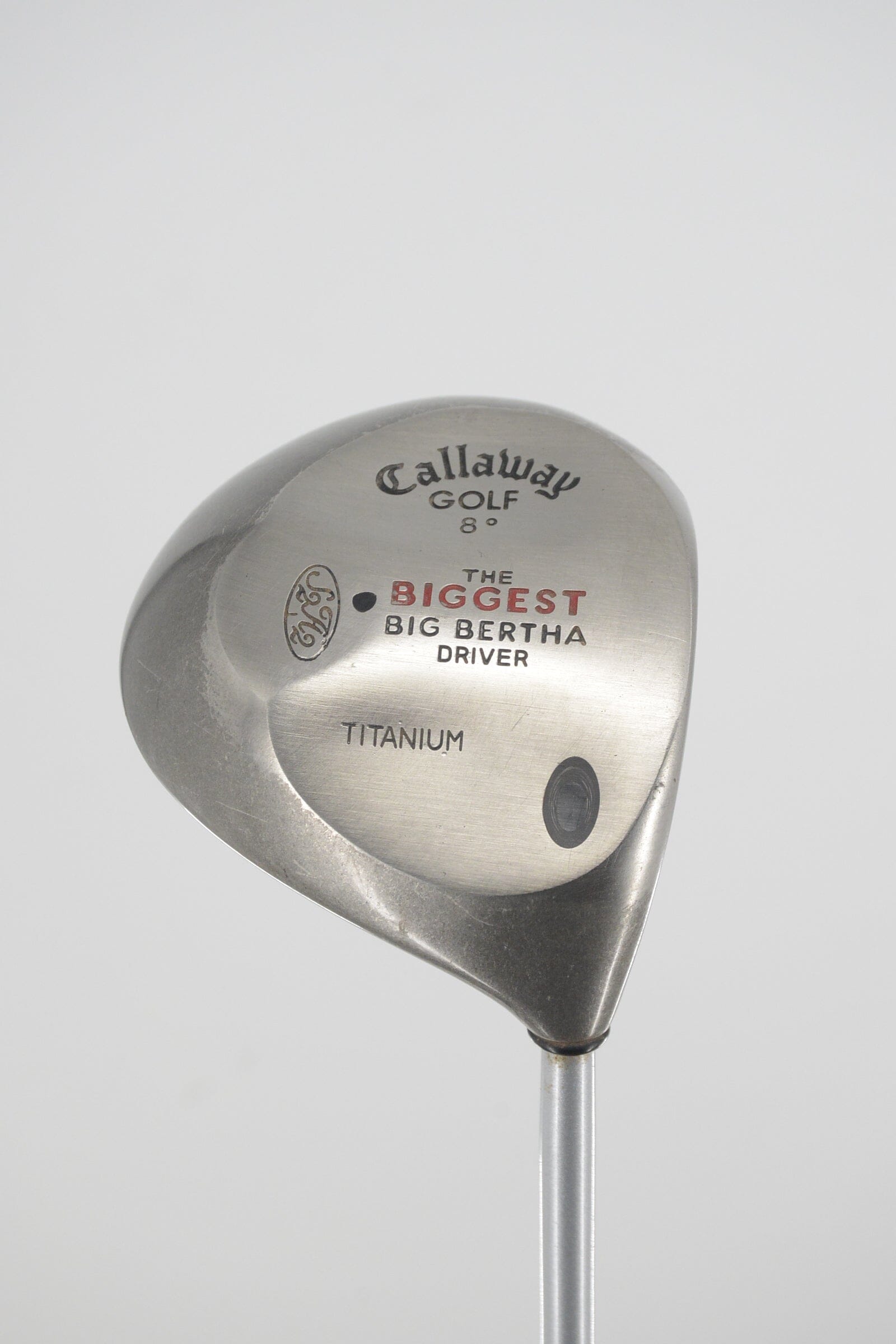 Callaway Biggest Big Bertha 8 Degree Driver S Flex 45.5" Golf Clubs GolfRoots 