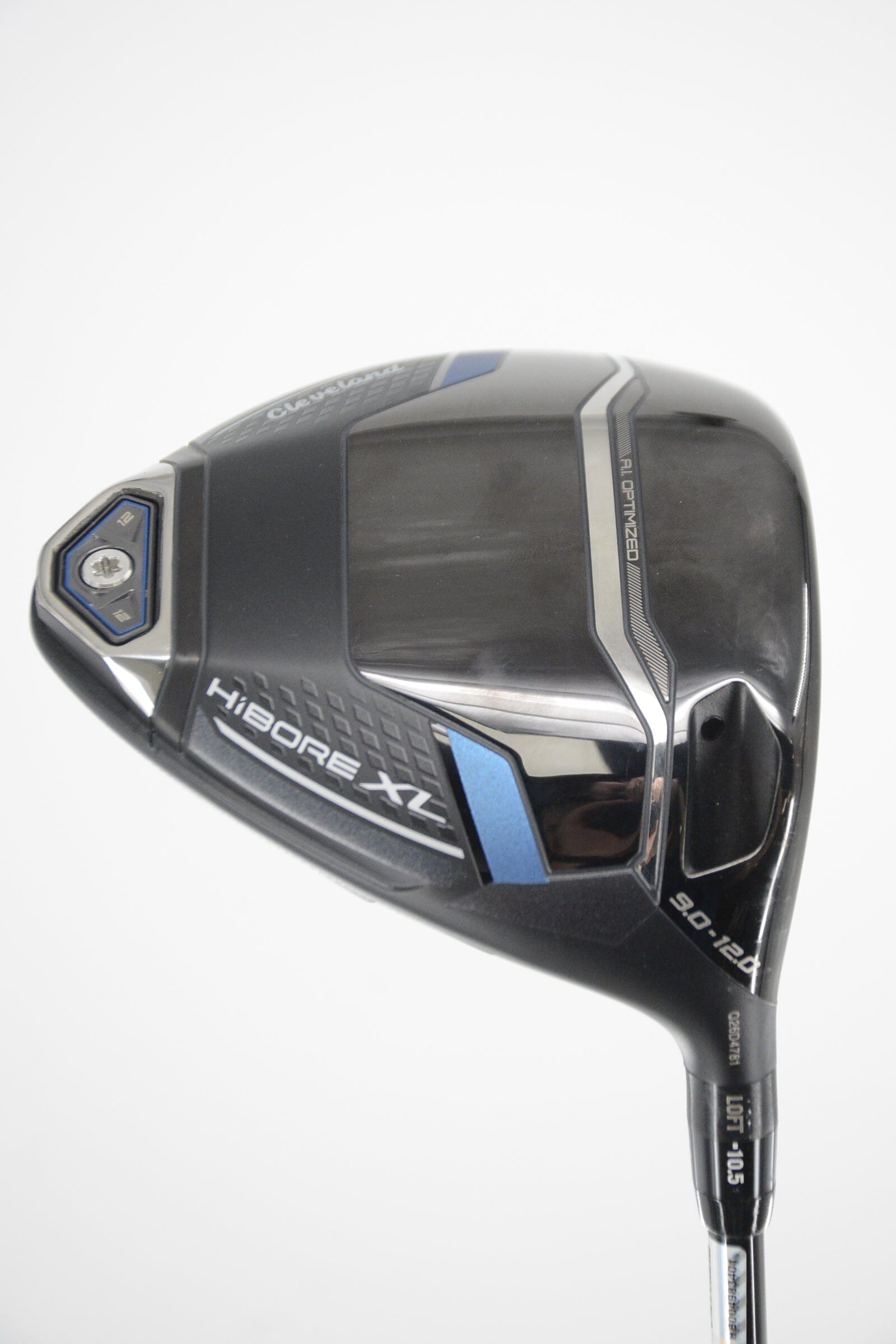 Cleveland HiBore XL 2025 10.5 Degree Driver S Flex 45.5" Golf Clubs GolfRoots 
