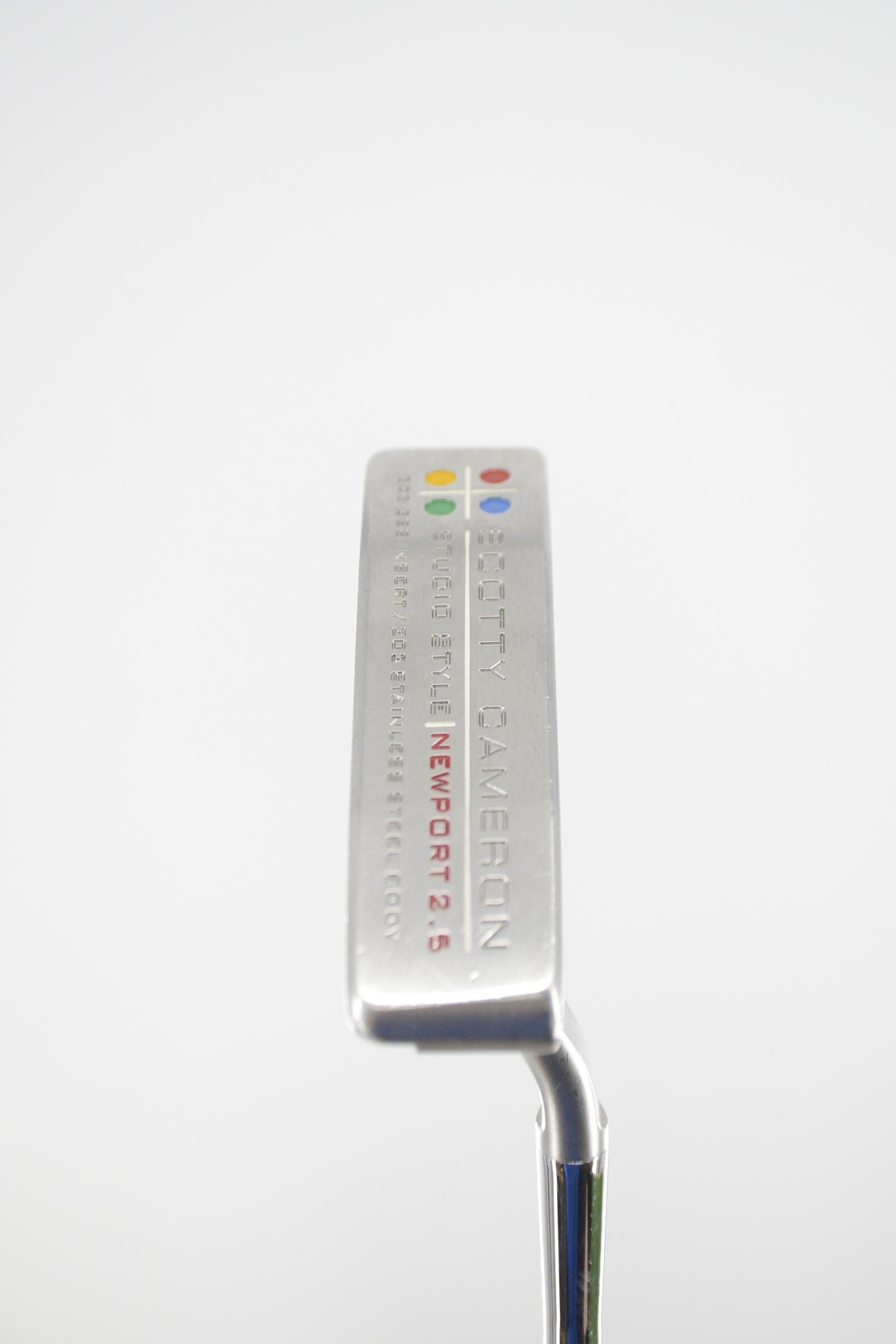 Scotty Cameron Studio Style Newport 2.5 Putter 33.5" Golf Clubs GolfRoots 