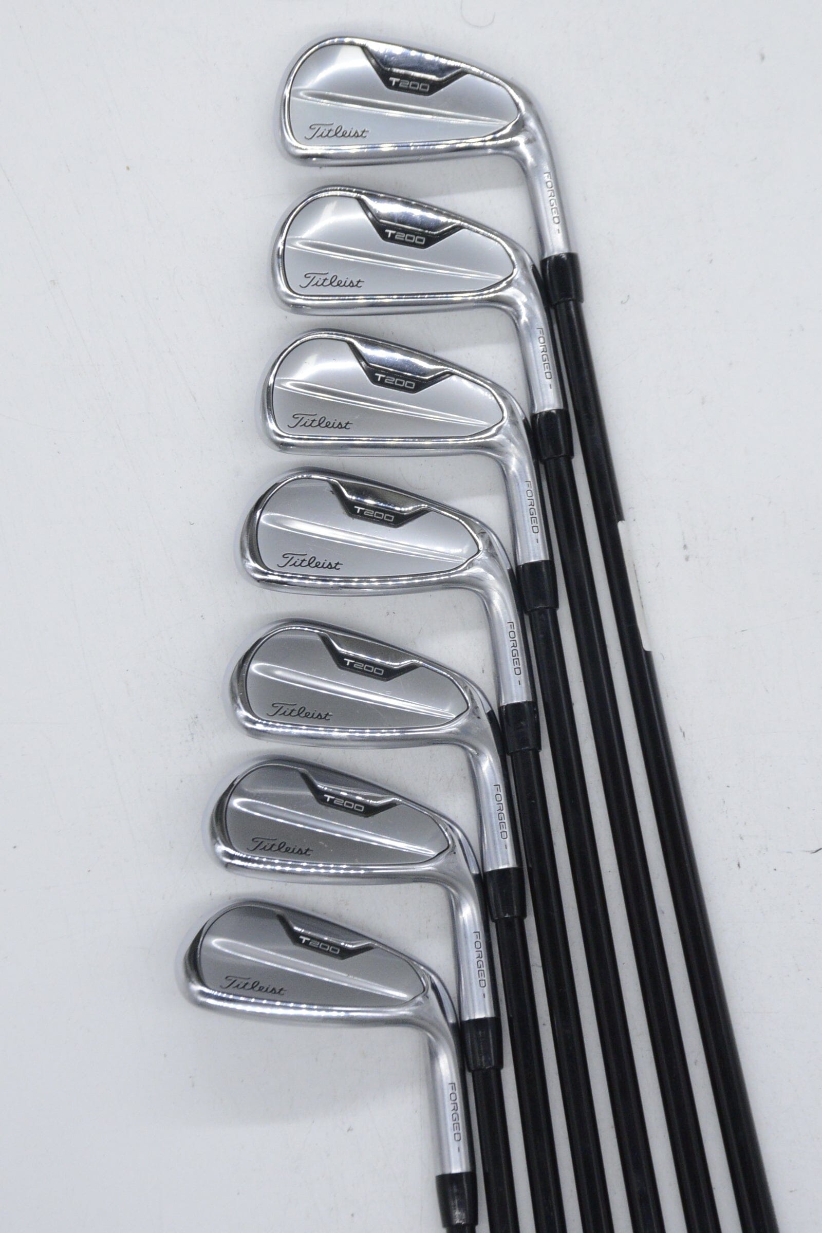Titleist T200 2021 5-AW Iron Set SR Flex -0.5" Golf Clubs GolfRoots 