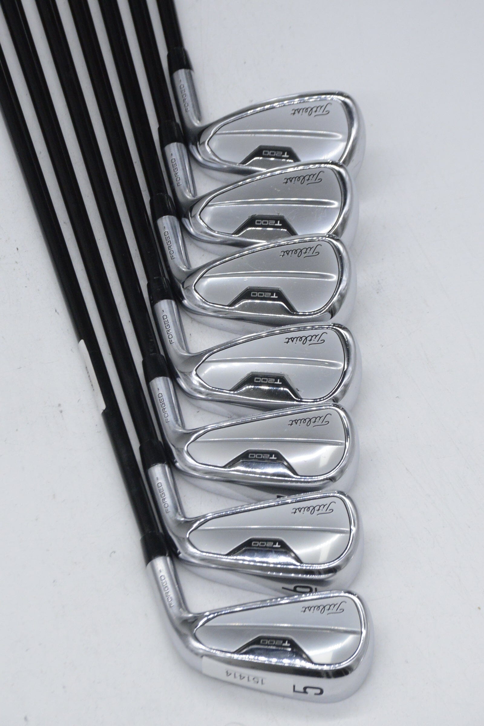 Titleist T200 2021 5-AW Iron Set SR Flex -0.5" Golf Clubs GolfRoots 