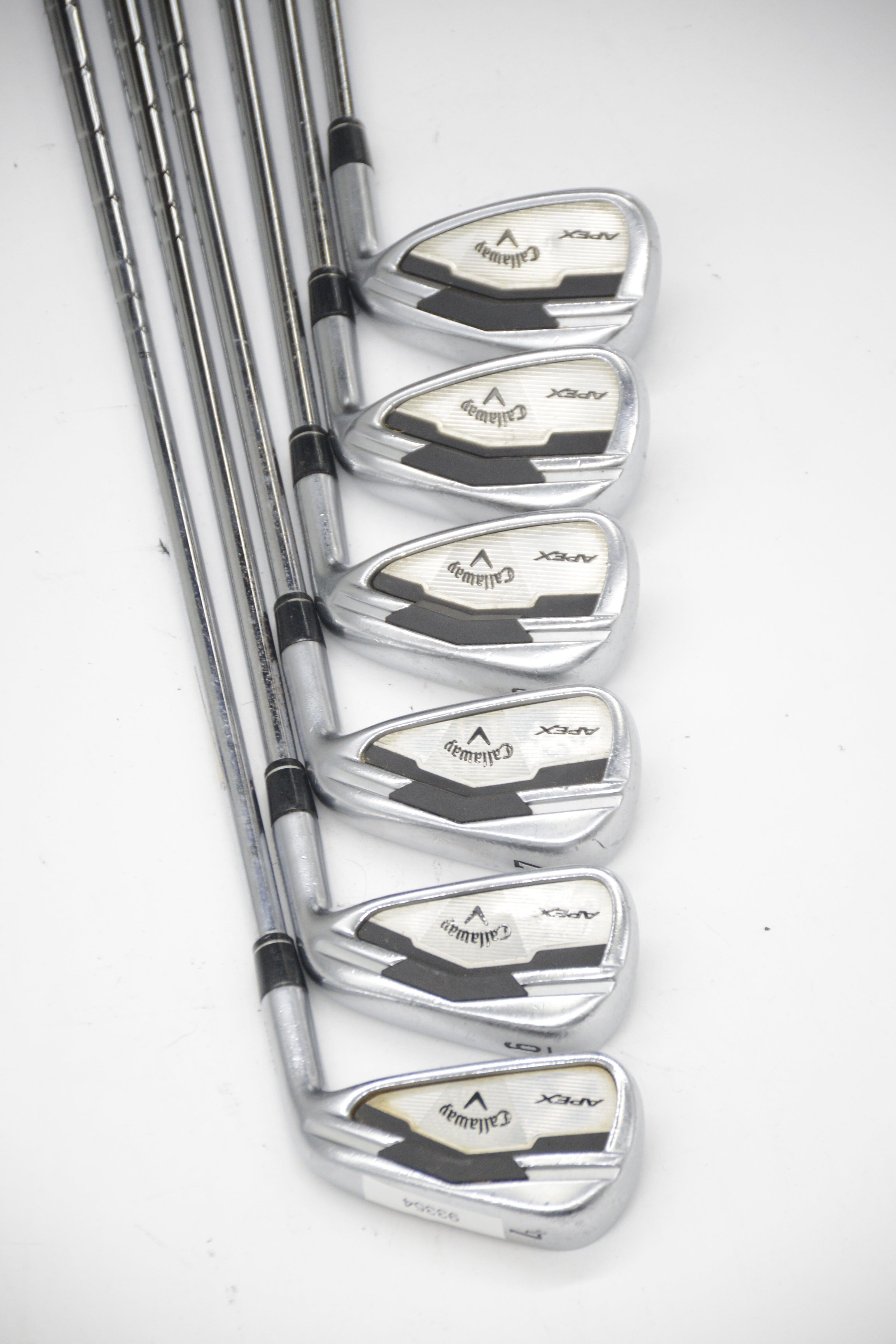 Callaway Apex Forged 4, 6-PW Iron Set S Flex -0.25" Golf Clubs GolfRoots 