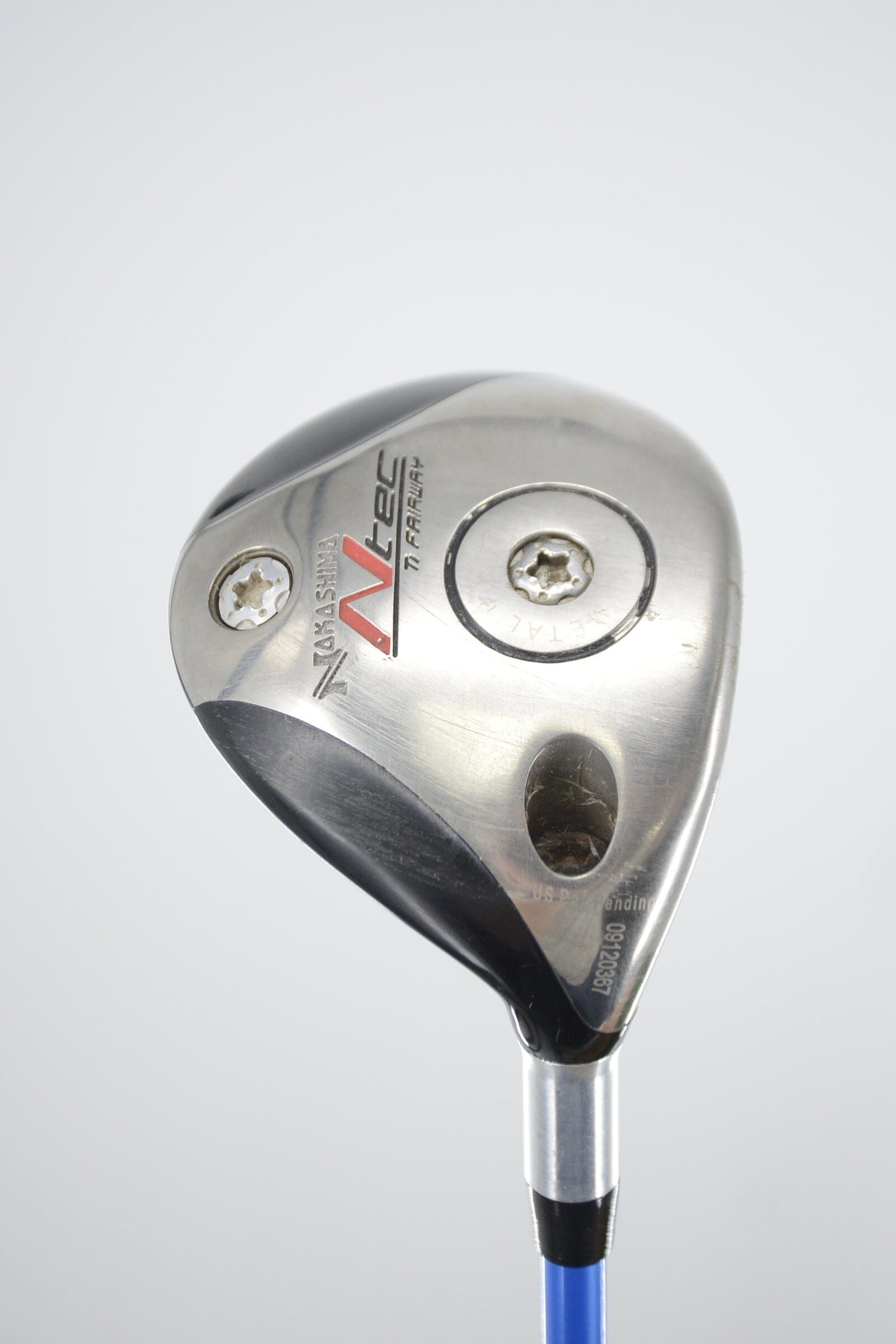 Nakashima NTec Ti 5 Wood R Flex 42" Golf Clubs GolfRoots 
