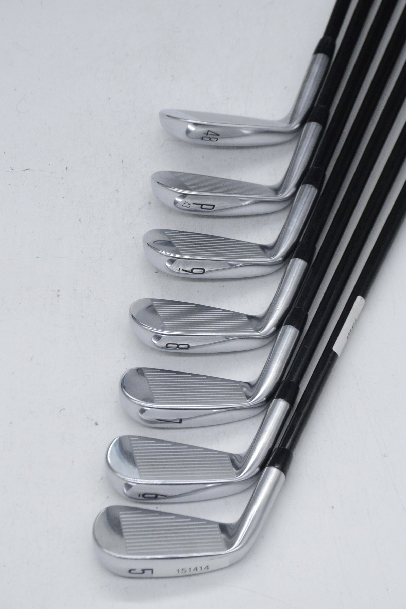 Titleist T200 2021 5-AW Iron Set SR Flex -0.5" Golf Clubs GolfRoots 