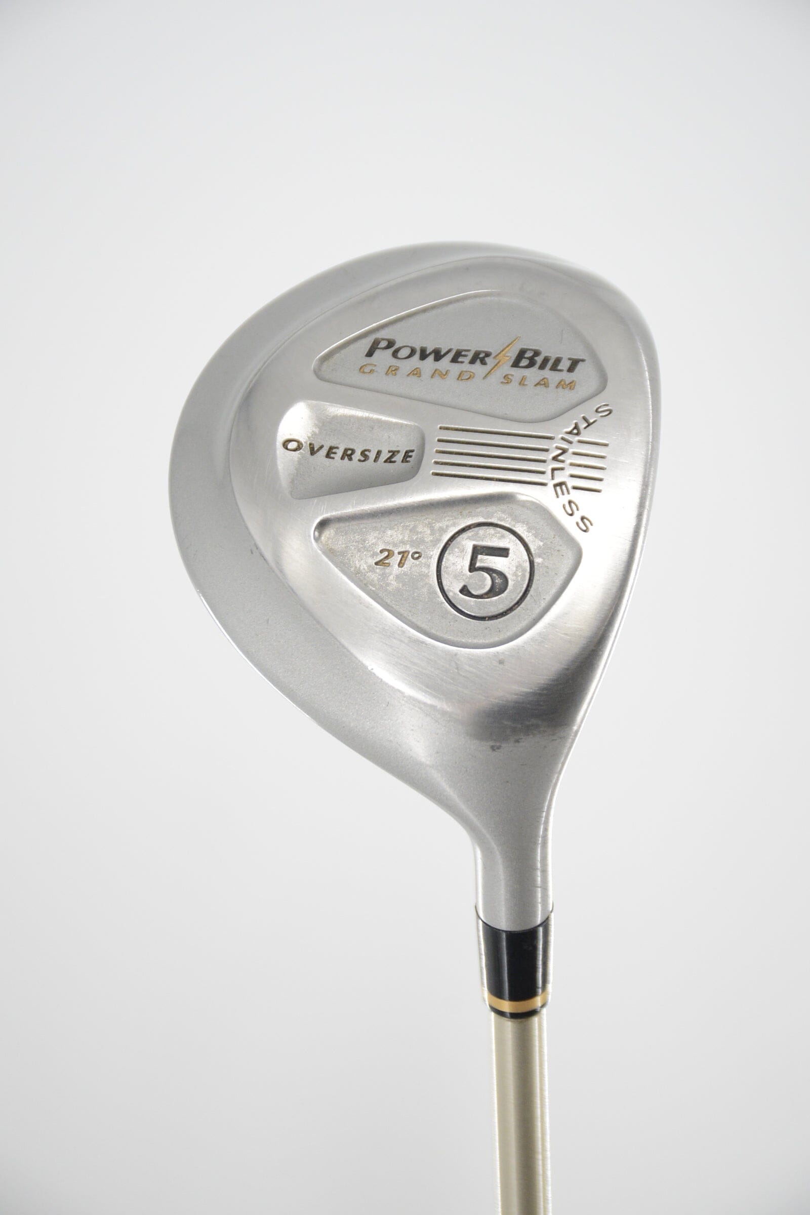 Women's PowerBilt Grand Slam Oversize 5 Wood W Flex 40.75"