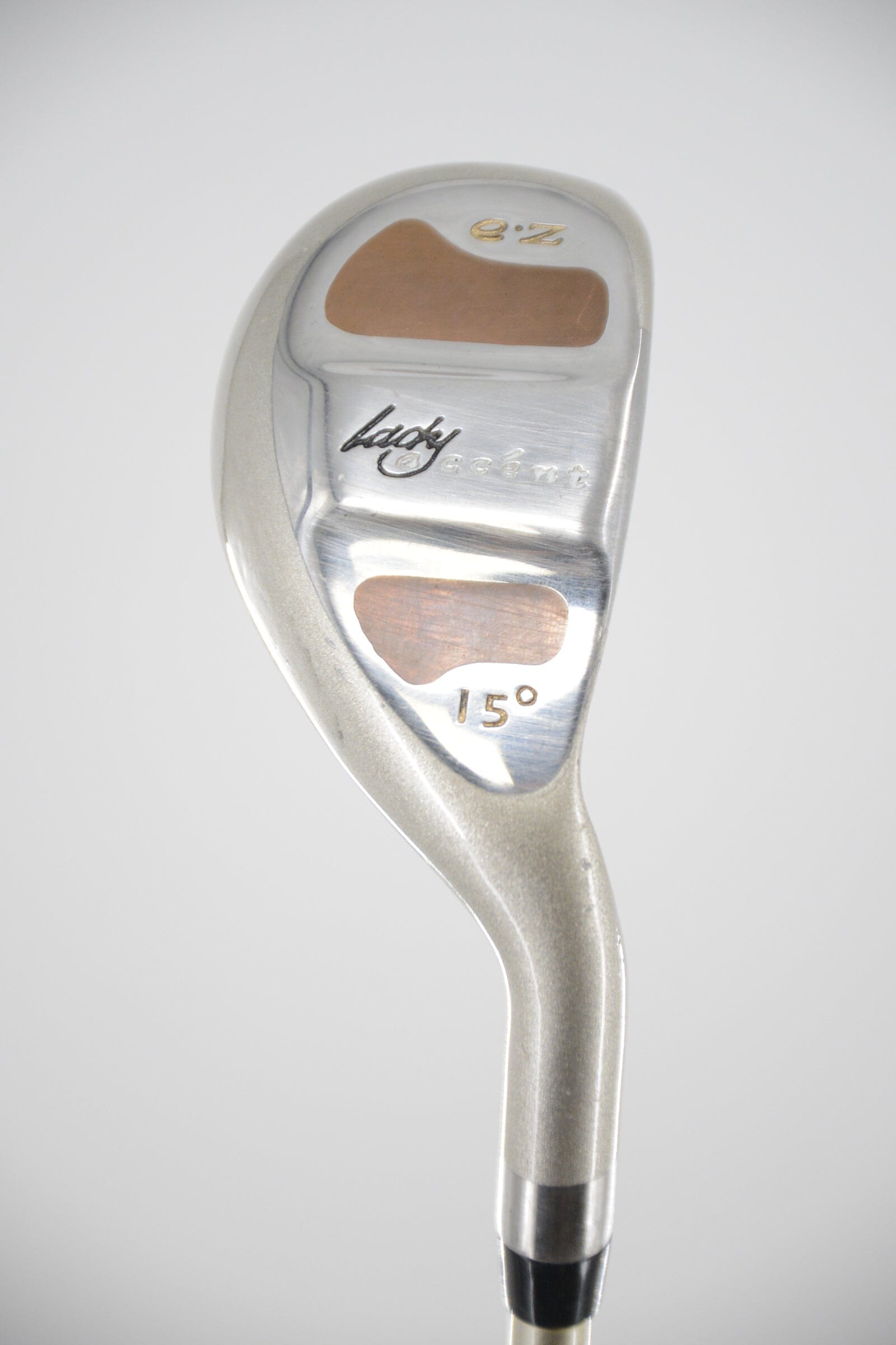 Women's La Jolla Lady Ascent 15 Degree Hybrid W Flex 38.75" Golf Clubs GolfRoots 