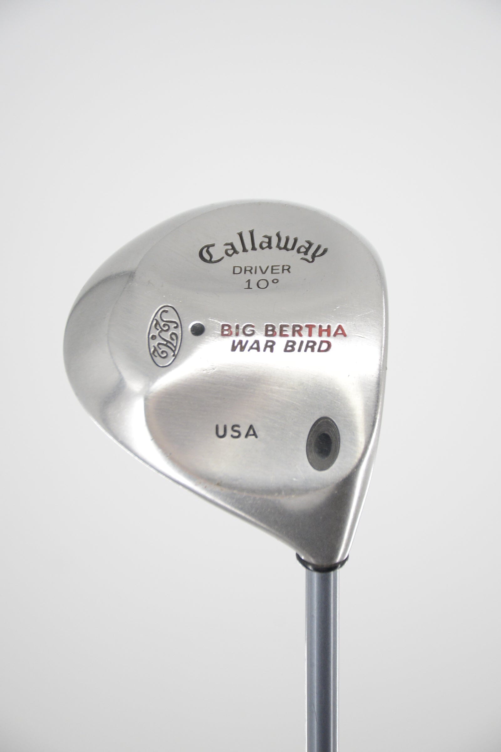 Callaway Big Bertha War Bird 10 Degree Driver R Flex 43.75" Golf Clubs GolfRoots 