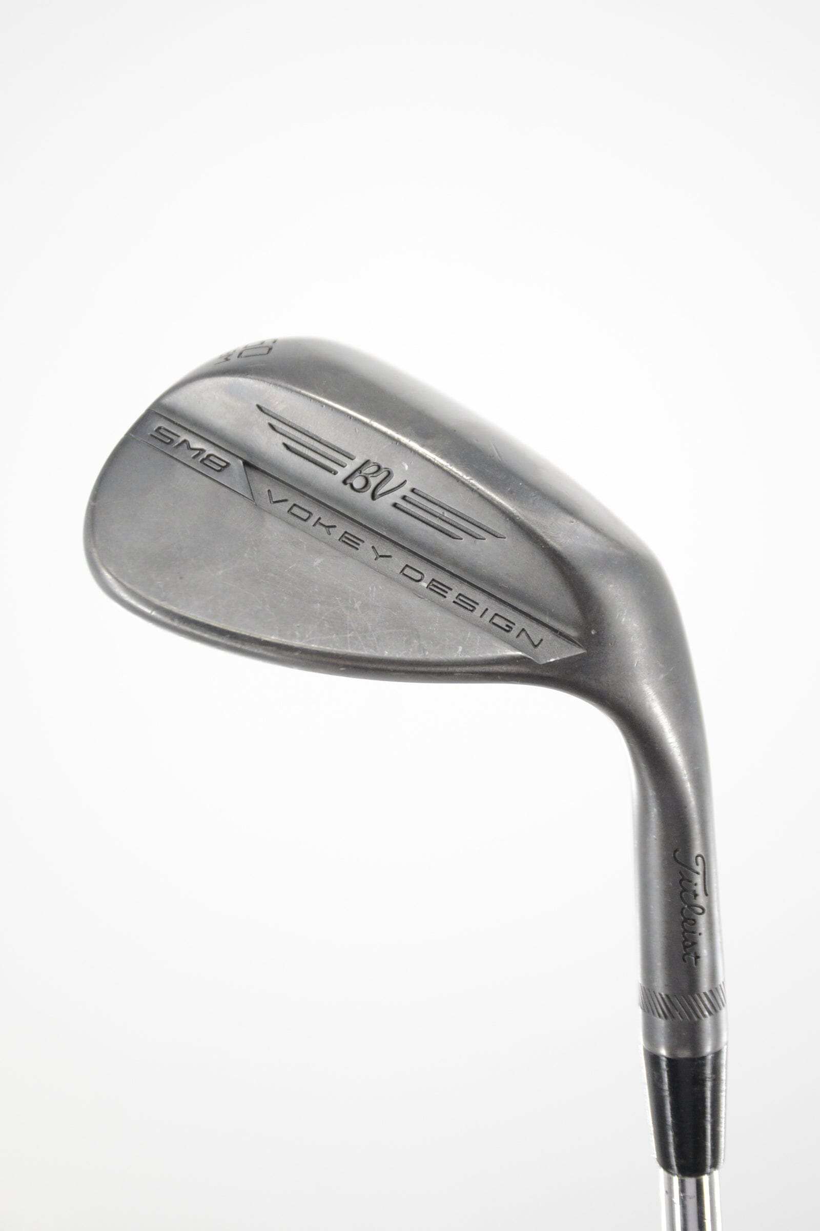 Titleist Vokey SM8 Jet Black 60 Degree Wedge Wedge Flex 34.75"