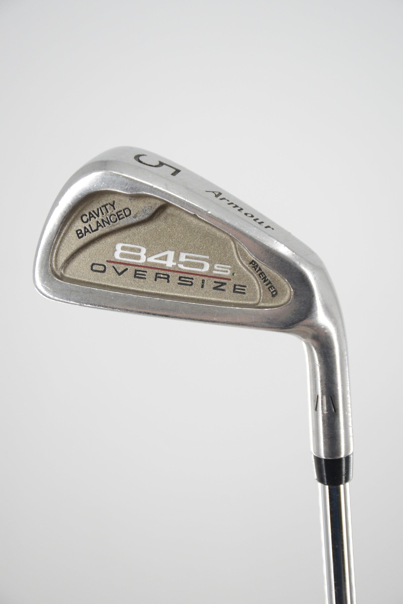 Tommy Armour 845S Oversize 5 Iron S Flex 37.75" Golf Clubs GolfRoots 