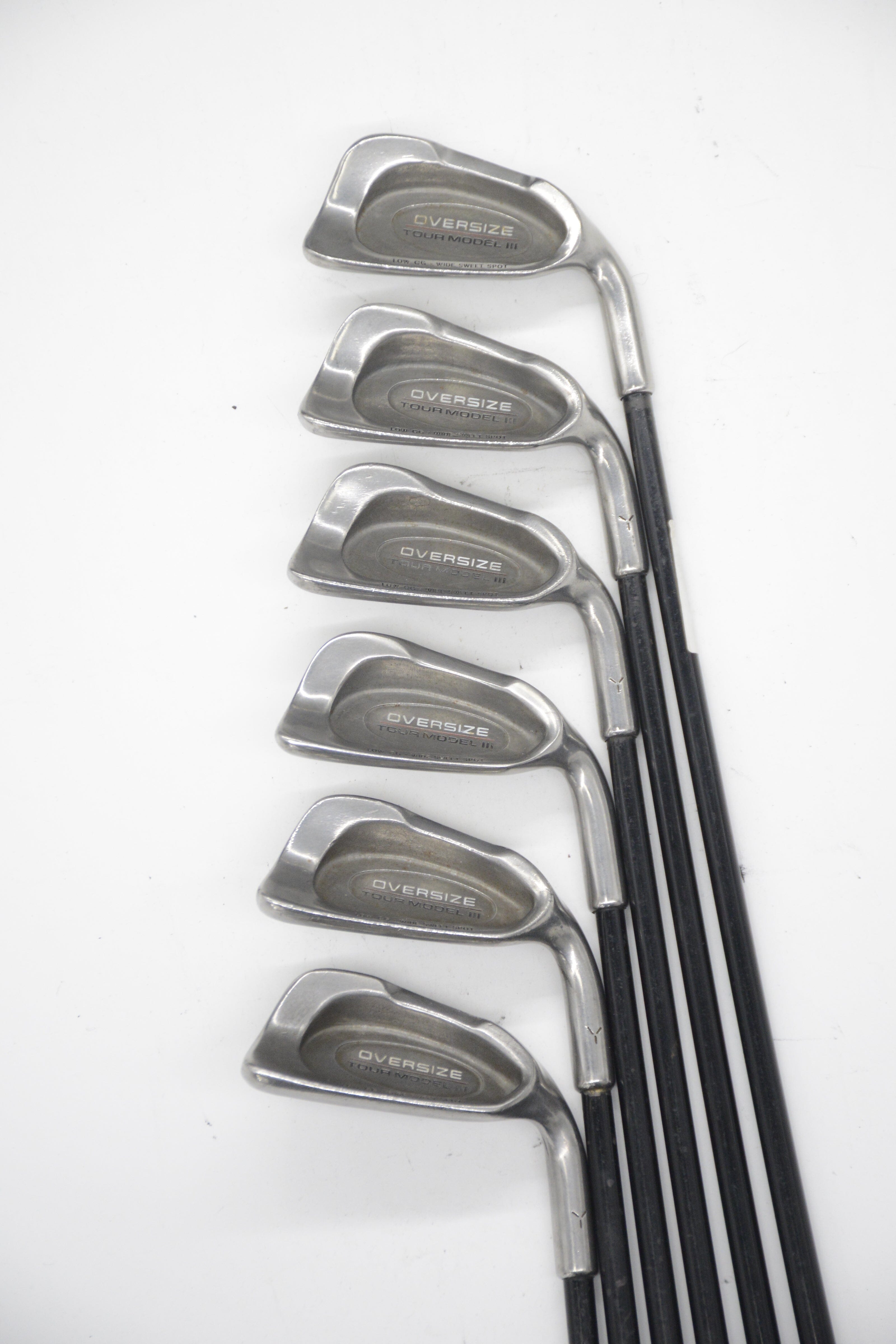 Tour Model III Oversize 5-PW Iron Set R Flex +0.25" Golf Clubs GolfRoots 