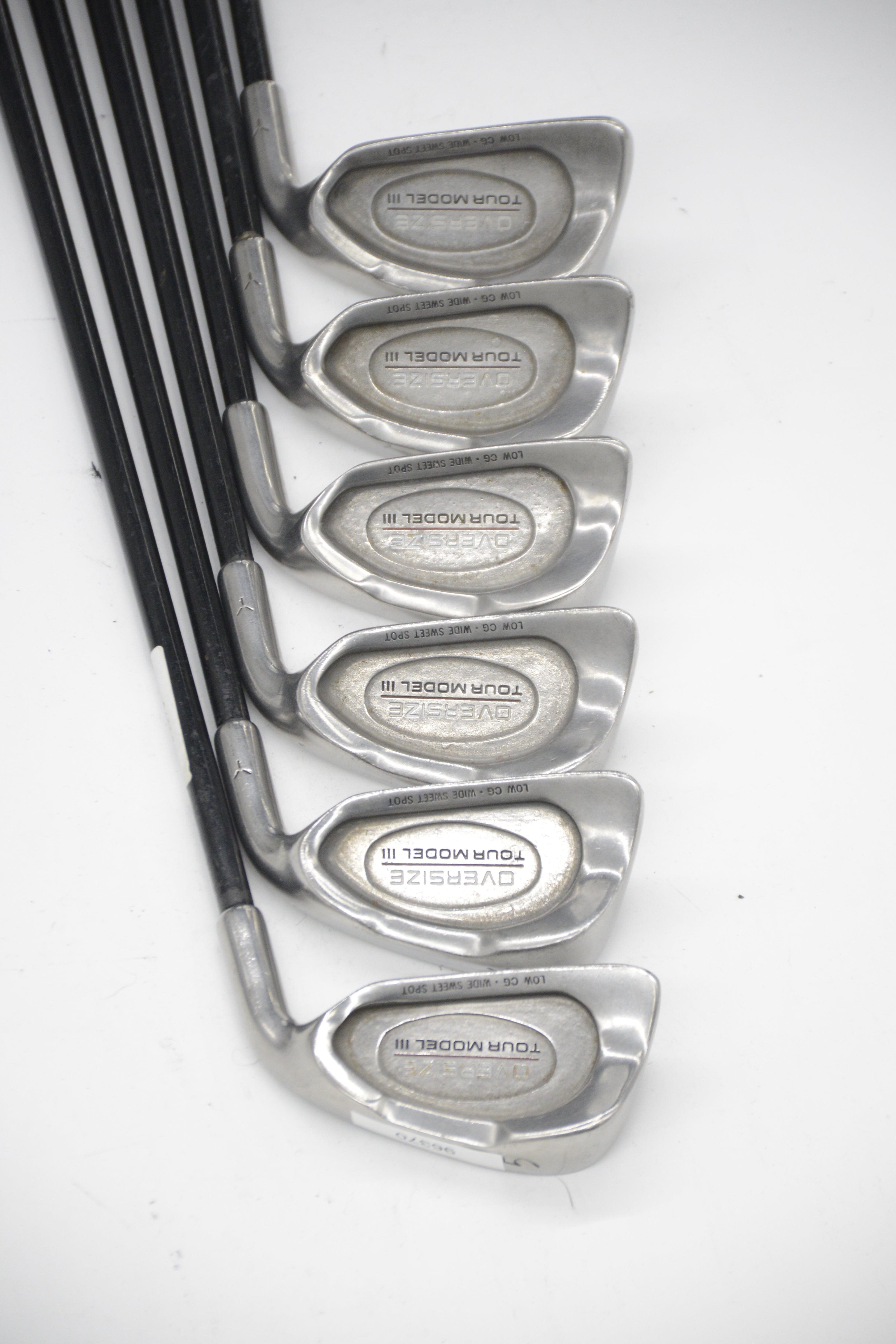 Tour Model III Oversize 5-PW Iron Set R Flex +0.25" Golf Clubs GolfRoots 