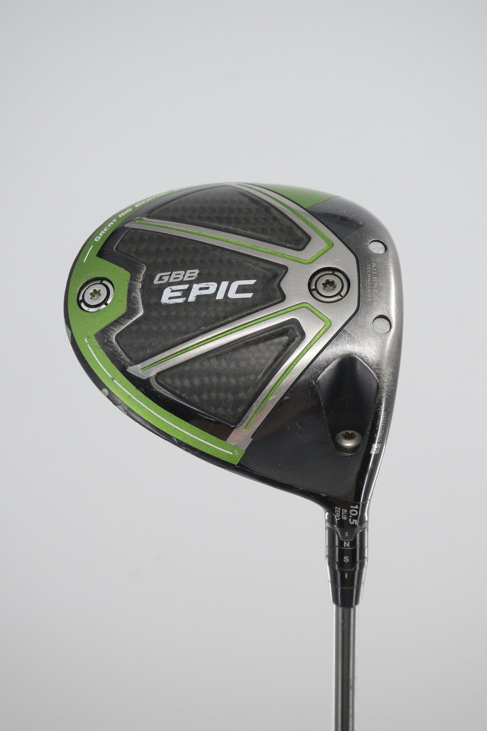 Callaway Great Big Bertha Epic Sub Zero 10.5 Degree Driver S Flex 45.25" Golf Clubs GolfRoots 