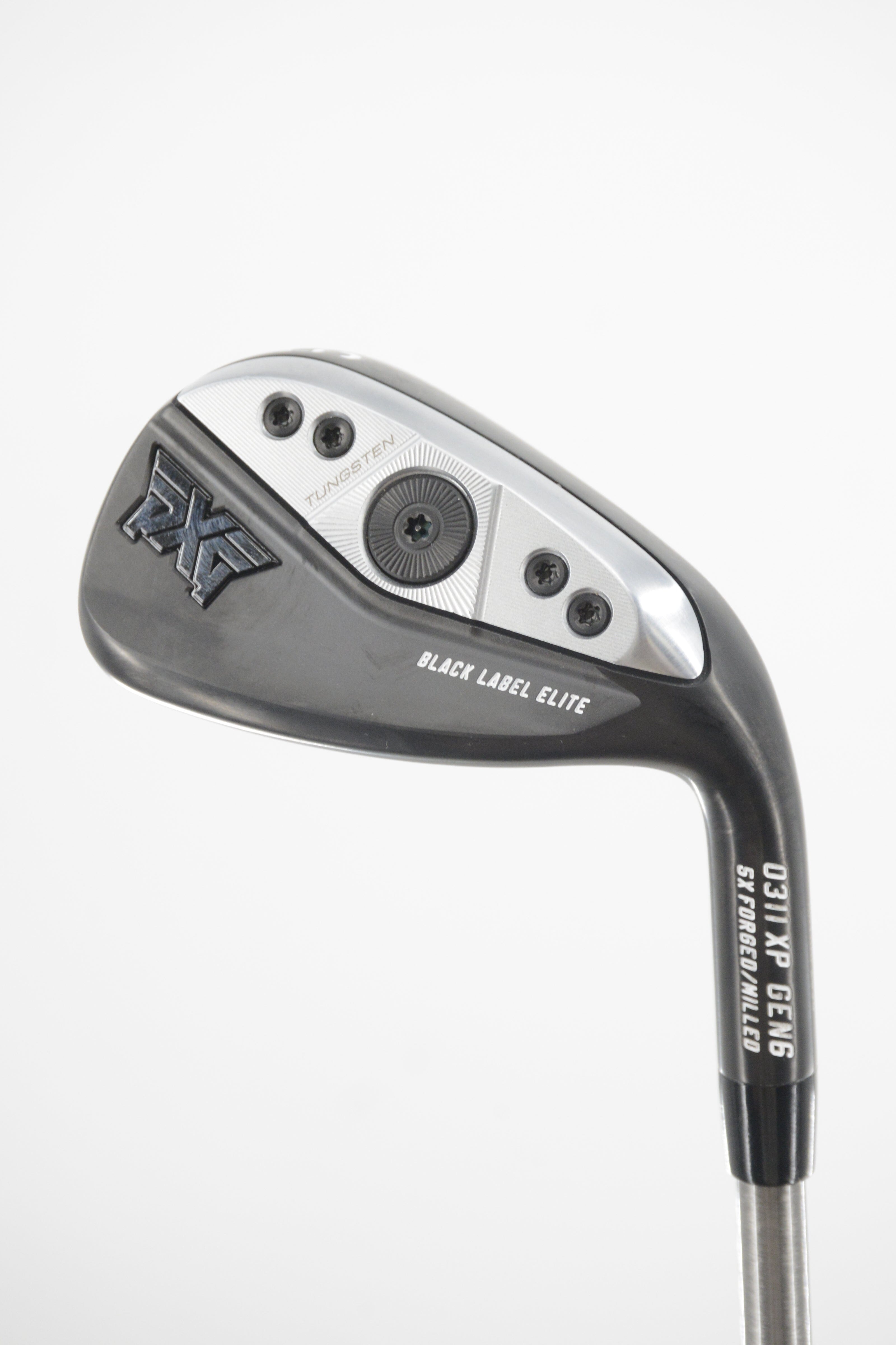 PXG 0311XP Gen6 Black Label Elite GW S Flex 36" Golf Clubs GolfRoots 