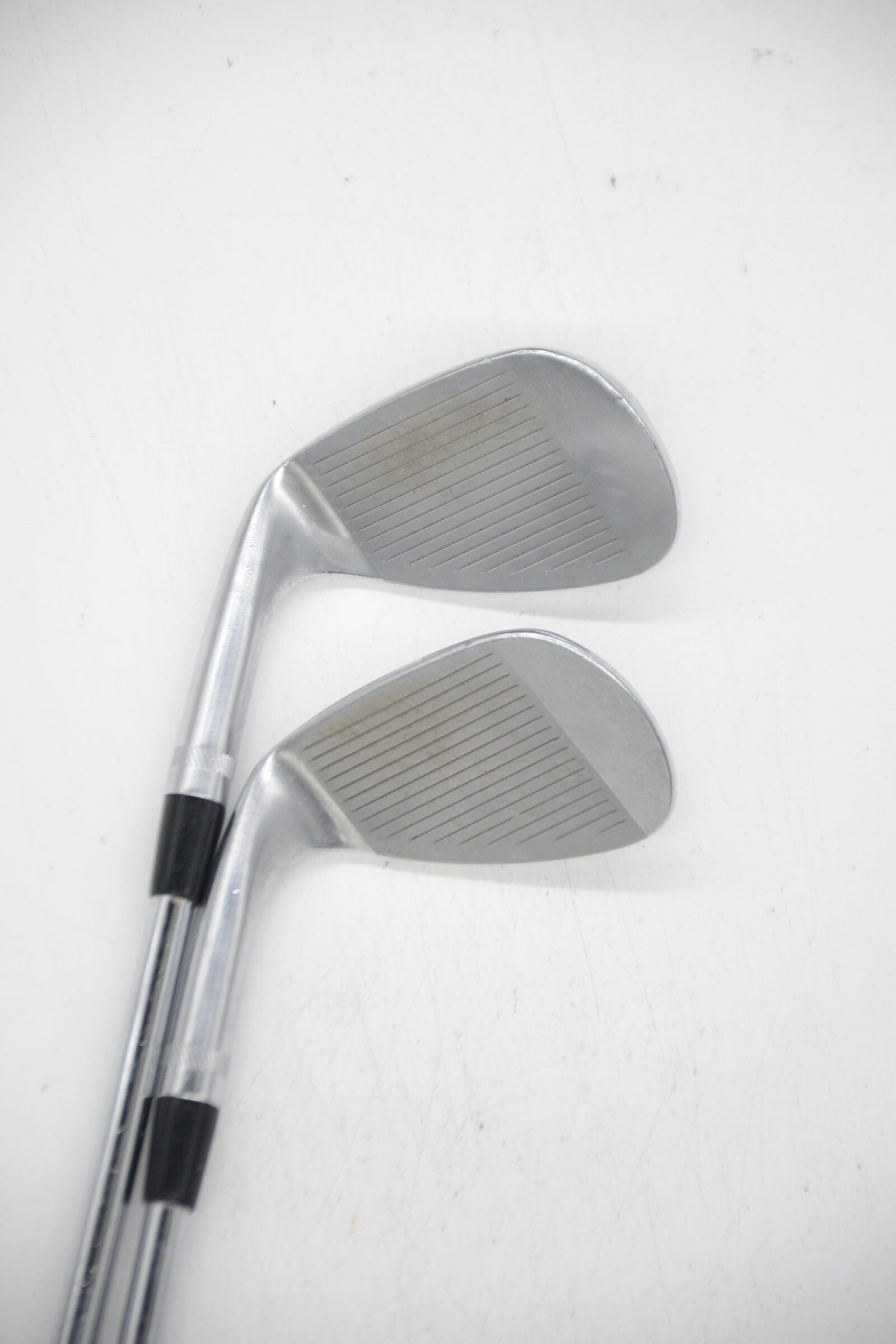 Titleist Vokey SM5 Tour Chrome 54 & 58 Degree Wedge Set S Flex Golf Clubs GolfRoots 