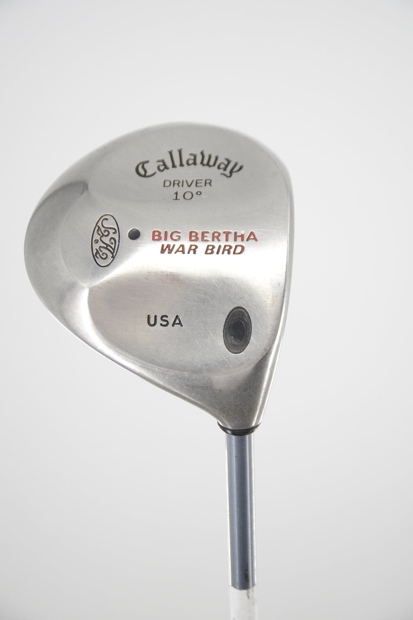 Callaway Big Bertha War Bird 10 Degree Driver S Flex 43.75" Golf Clubs GolfRoots 