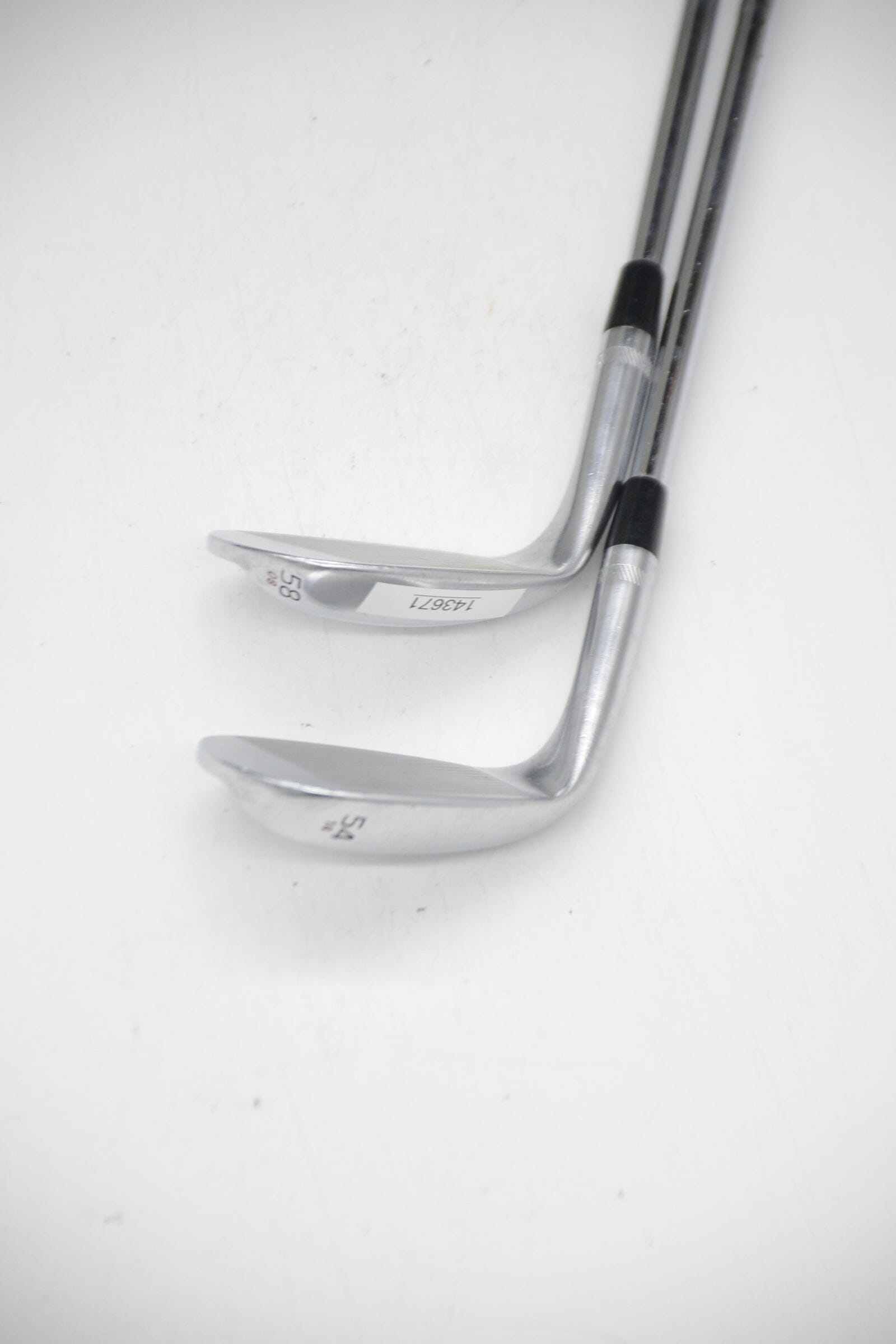 Titleist Vokey SM5 Tour Chrome 54 & 58 Degree Wedge Set S Flex Golf Clubs GolfRoots 