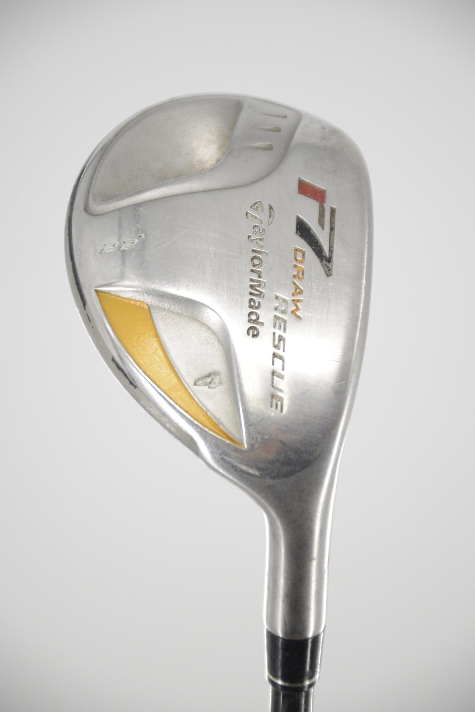 TaylorMade R7 Draw Rescue 4 Hybrid SR Flex 39.5" Golf Clubs GolfRoots 