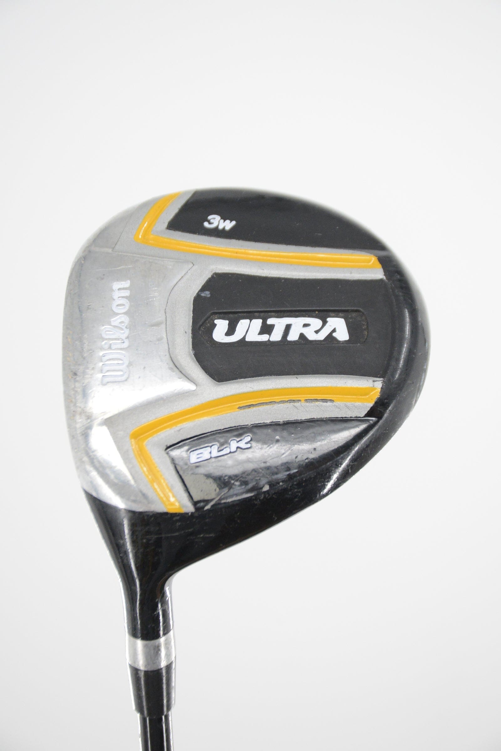 Lefty Wilson Ultra Black 3 Wood R Flex 43" Golf Clubs GolfRoots 