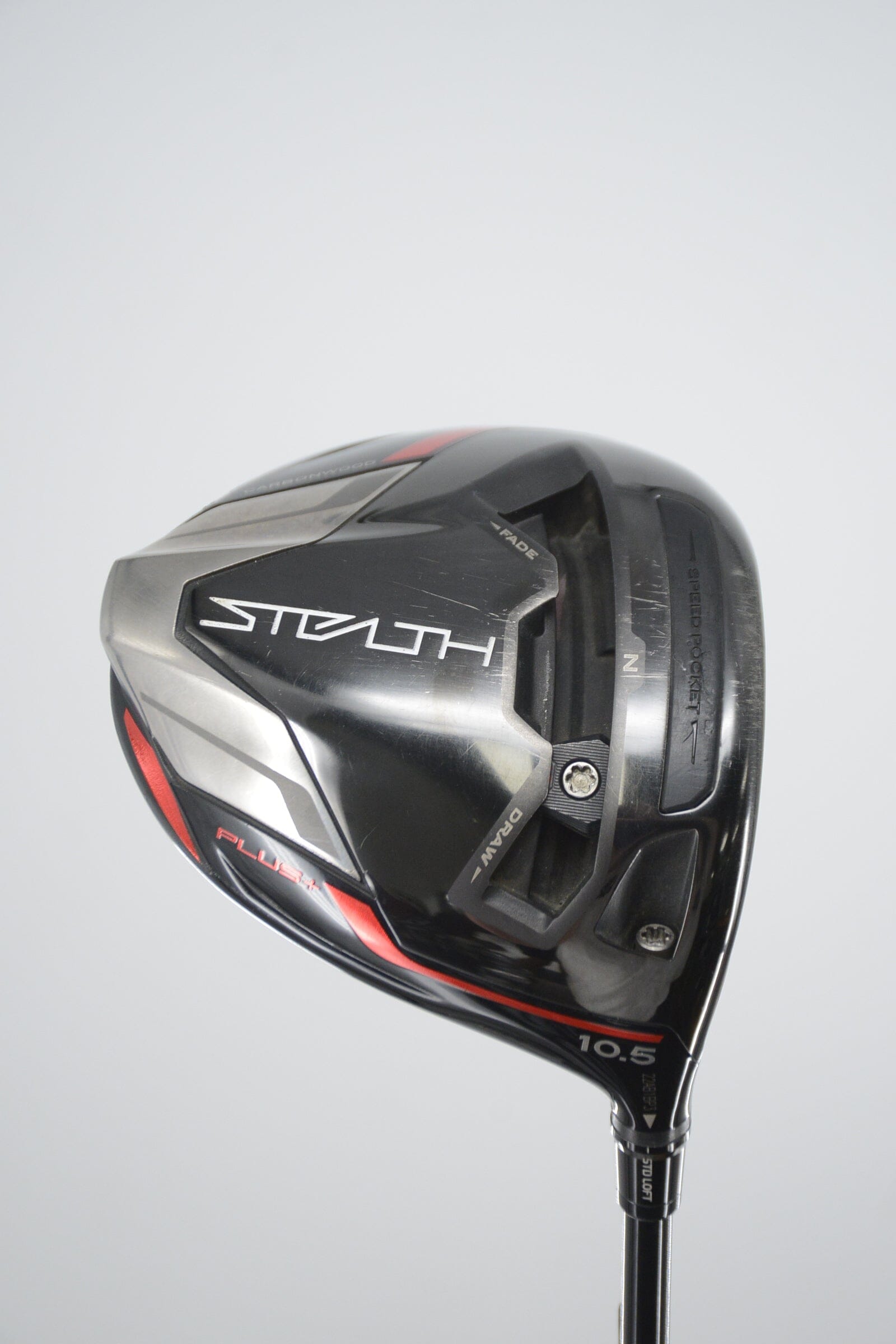 TaylorMade Stealth Plus 10.5 Degree Driver SR Flex 44.75"