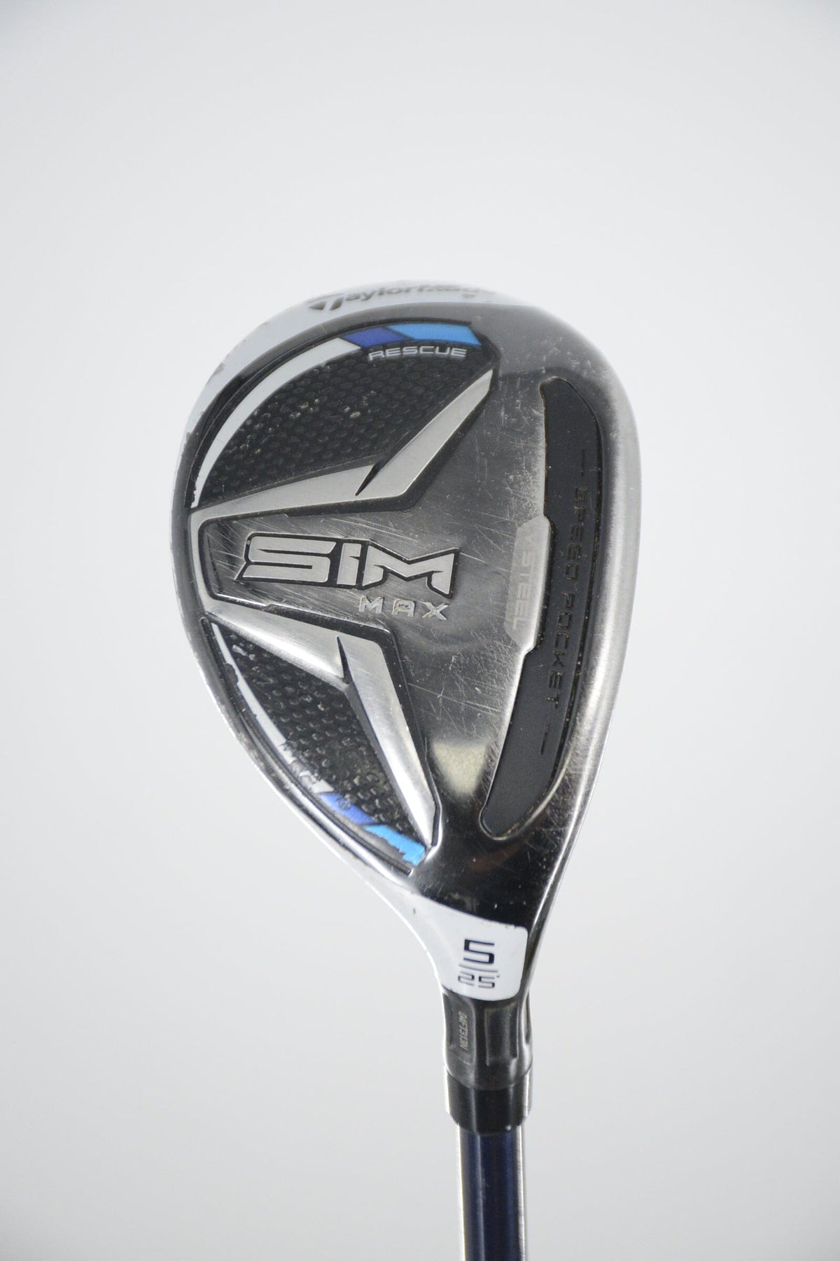 TaylorMade SIM Max 5 Hybrid R Flex 39.5" Golf Clubs GolfRoots 