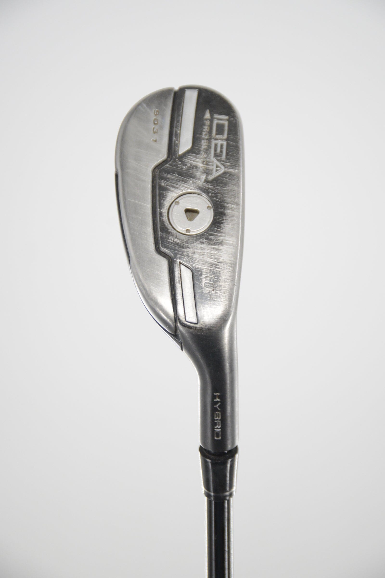 Adams Idea Pro Black 18 Degree Hybrid S Flex 40.5" Golf Clubs GolfRoots 