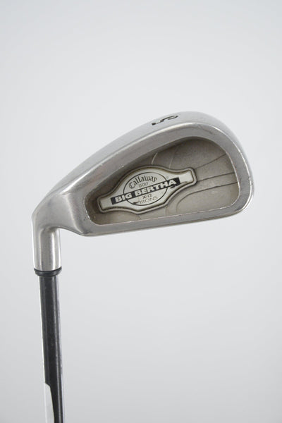 Lefty Callaway Big Bertha X-12 5 Iron S Flex 37.75