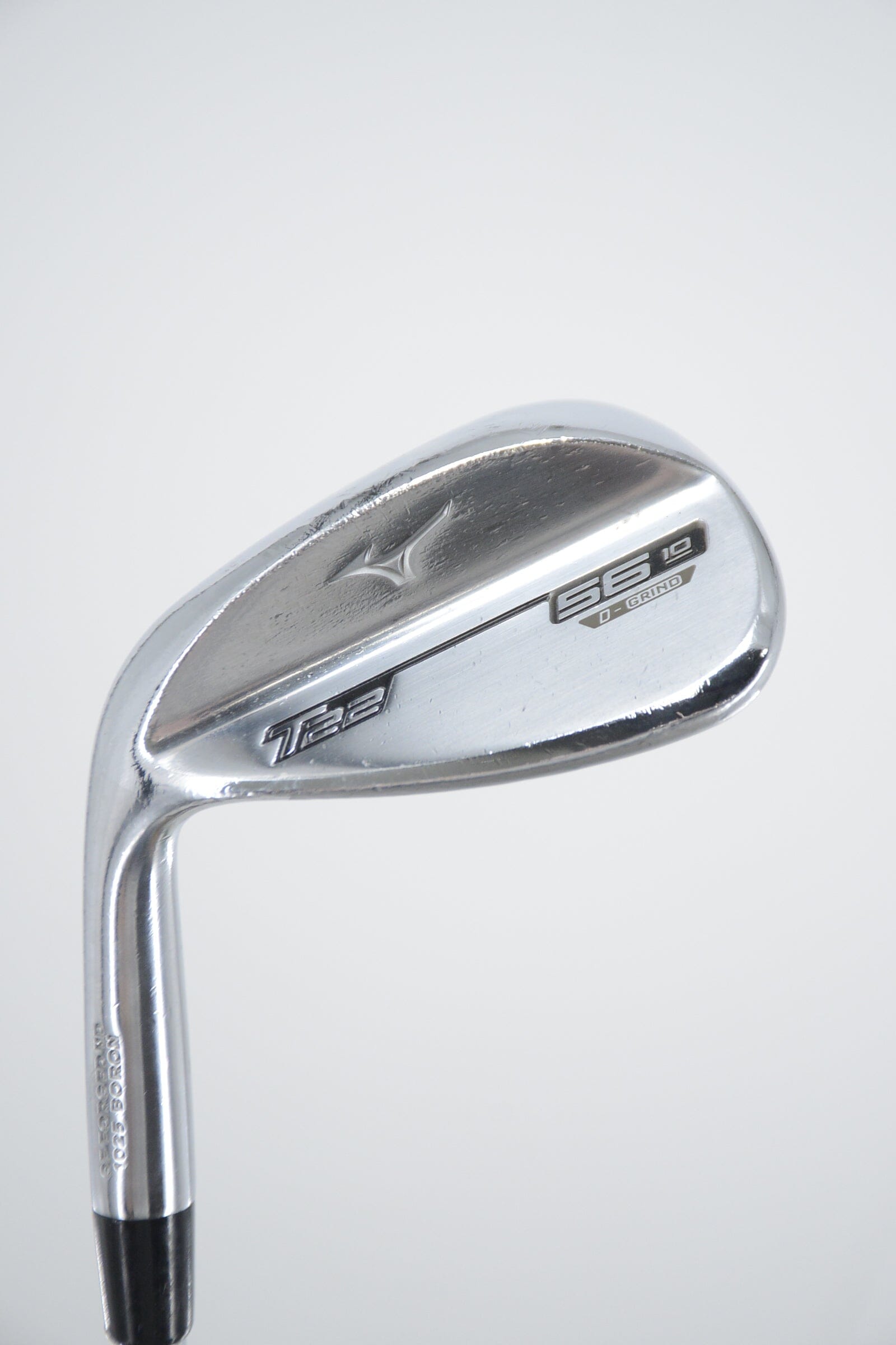 Lefty Mizuno T22 Satin Chrome 56 Degree Wedge X Flex 35.75