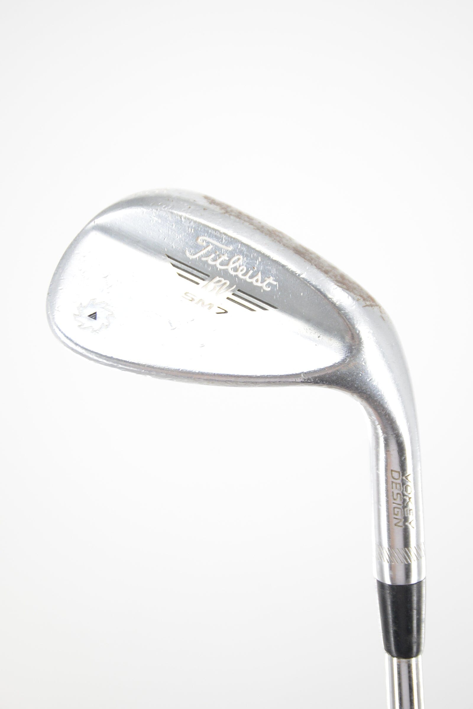 Titleist Vokey SM7 Tour Chrome 56 Degree Wedge Wedge Flex 35" Golf Clubs GolfRoots 