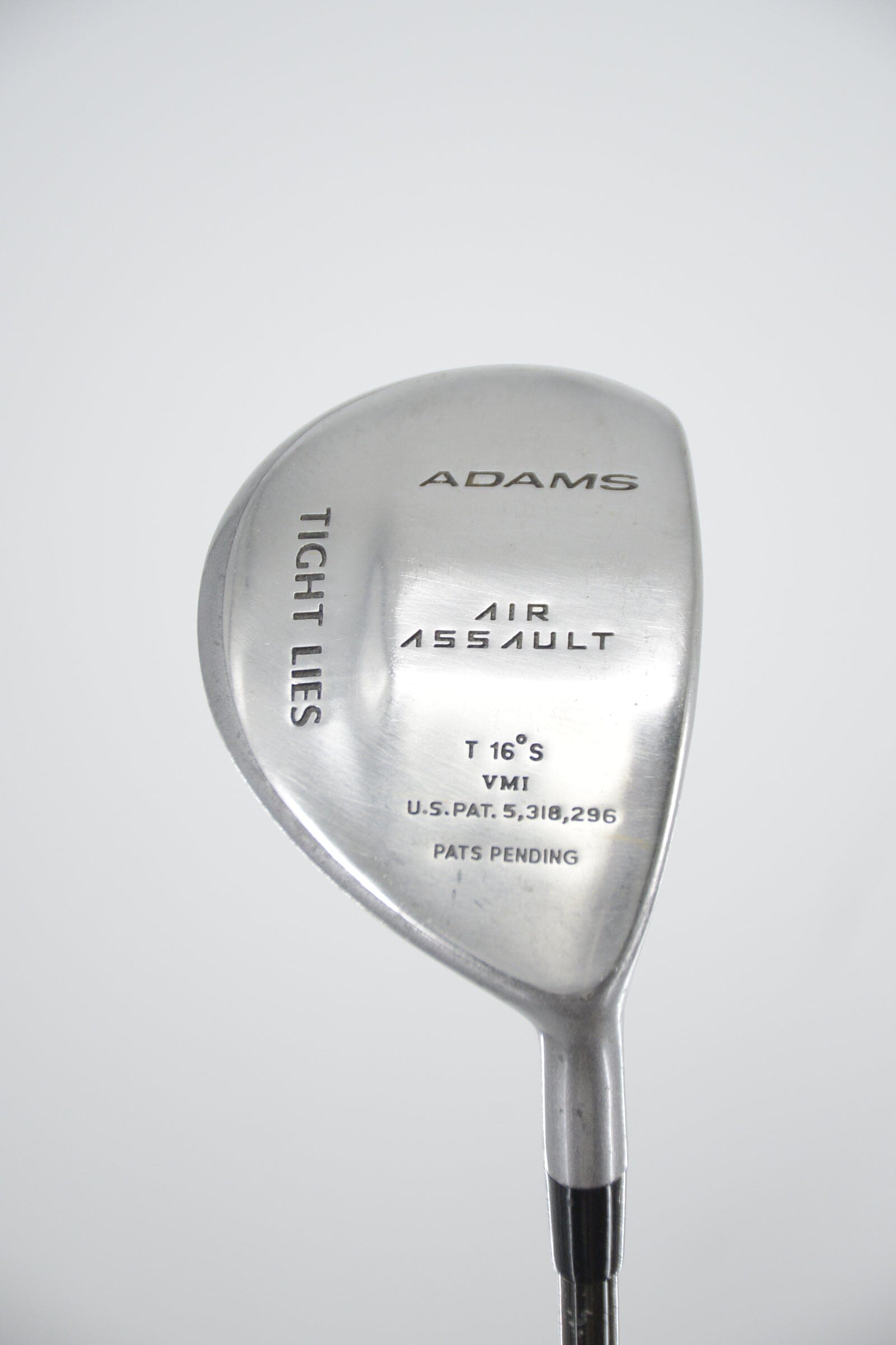 Adams Tight Lies Air Assault 16 Degree Wood R Flex 41.75" Golf Clubs GolfRoots 