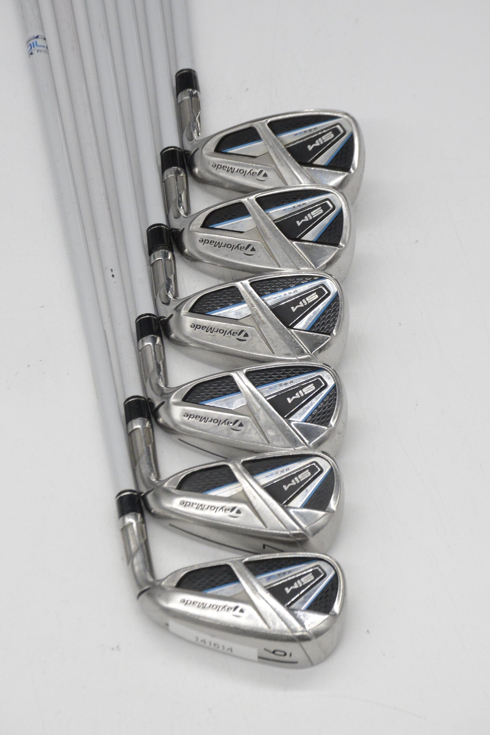 Women's TaylorMade SIM Max 6-AW Iron Set W Flex -0.25" Golf Clubs GolfRoots 