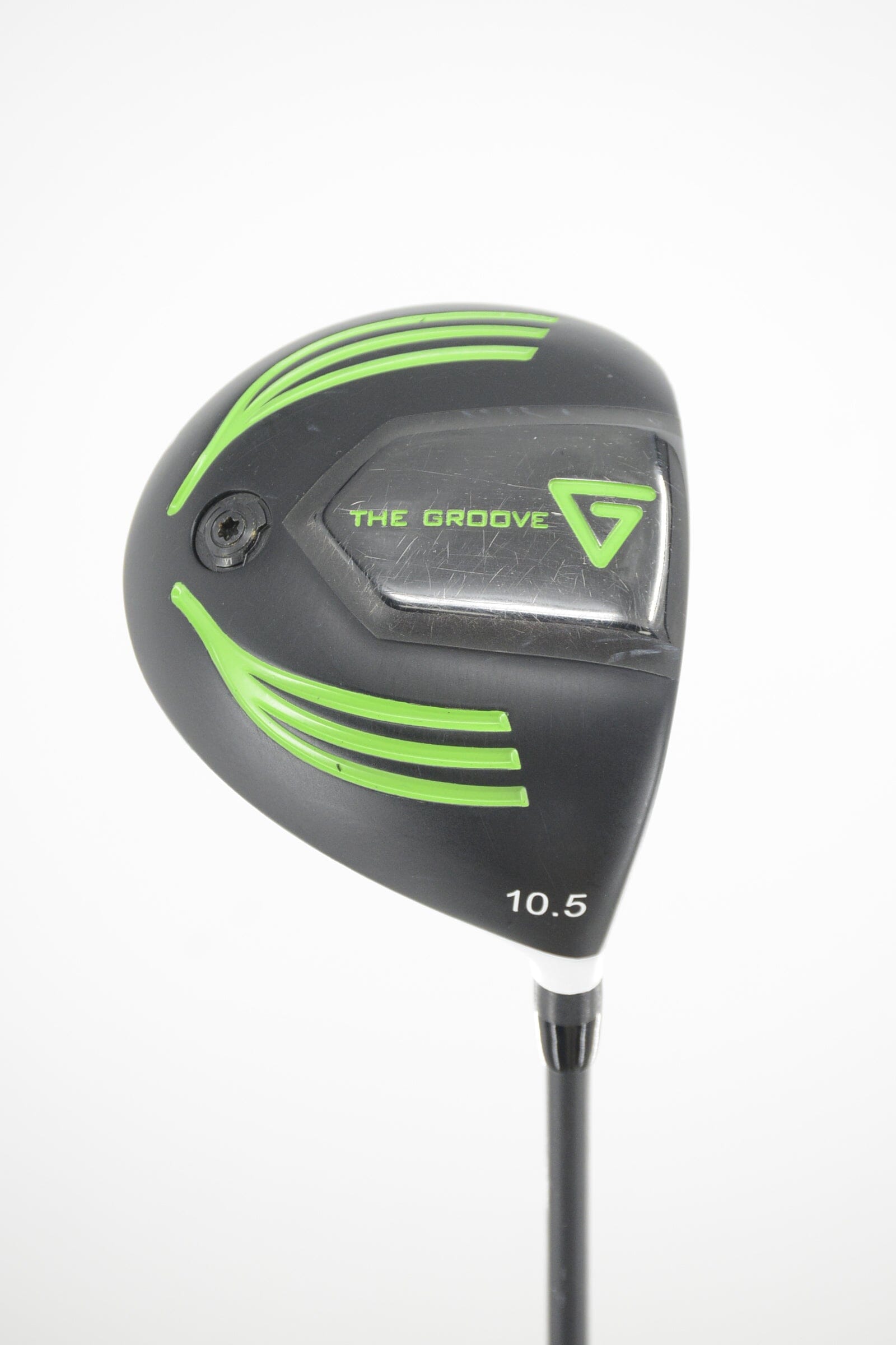 VGG The Groove 10.5 Degree Driver S Flex 44.5" Golf Clubs GolfRoots 