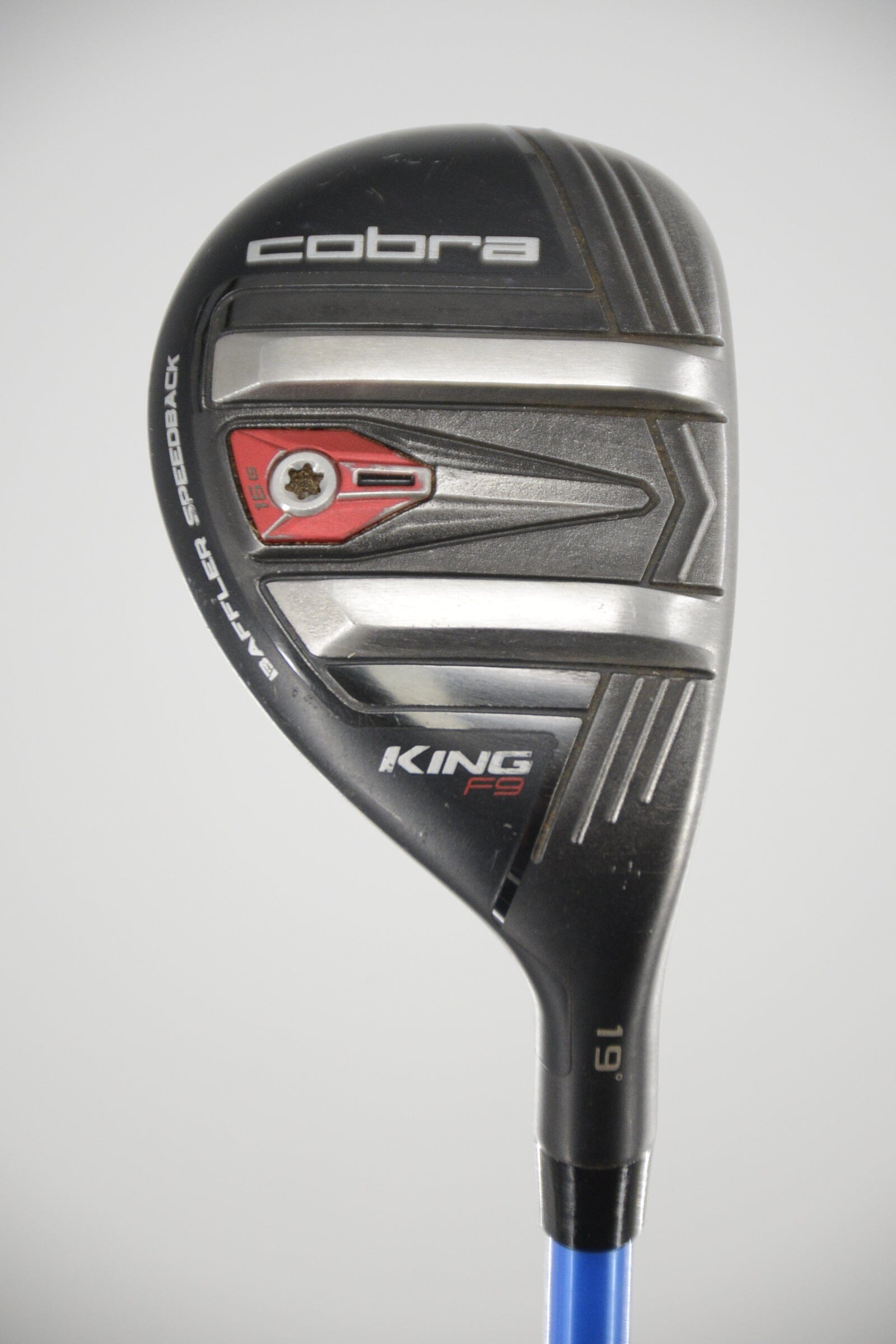 Cobra King F9 Speedback 19 Degree Hybrid S Flex 40.5" Golf Clubs GolfRoots 