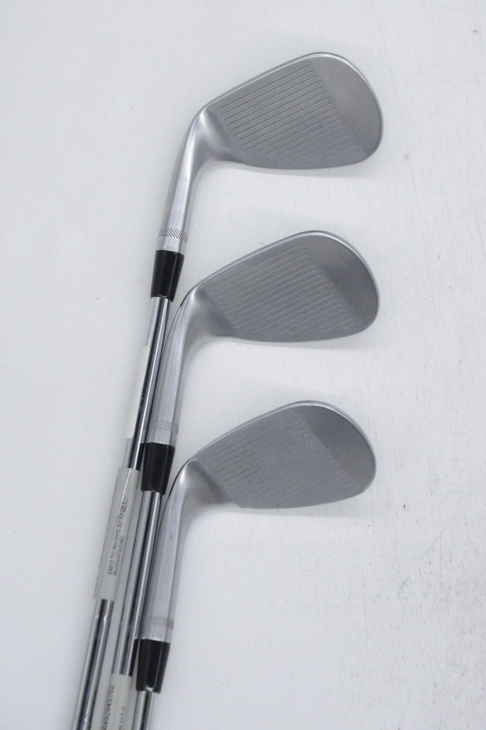 Titleist Vokey SM10 Tour Chrome 52, 56, 60 Degree Wedge Set Wedge Flex Golf Clubs GolfRoots 