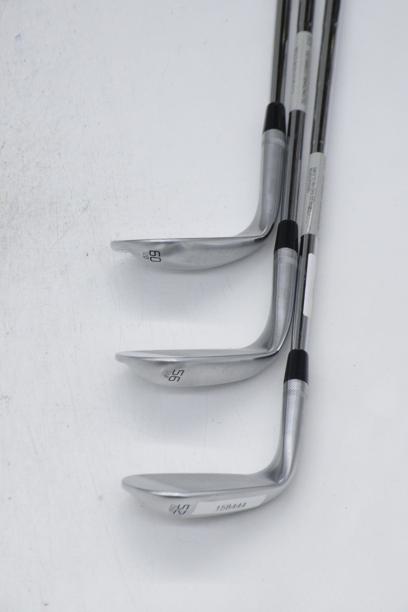 Titleist Vokey SM10 Tour Chrome 52, 56, 60 Degree Wedge Set Wedge Flex Golf Clubs GolfRoots 