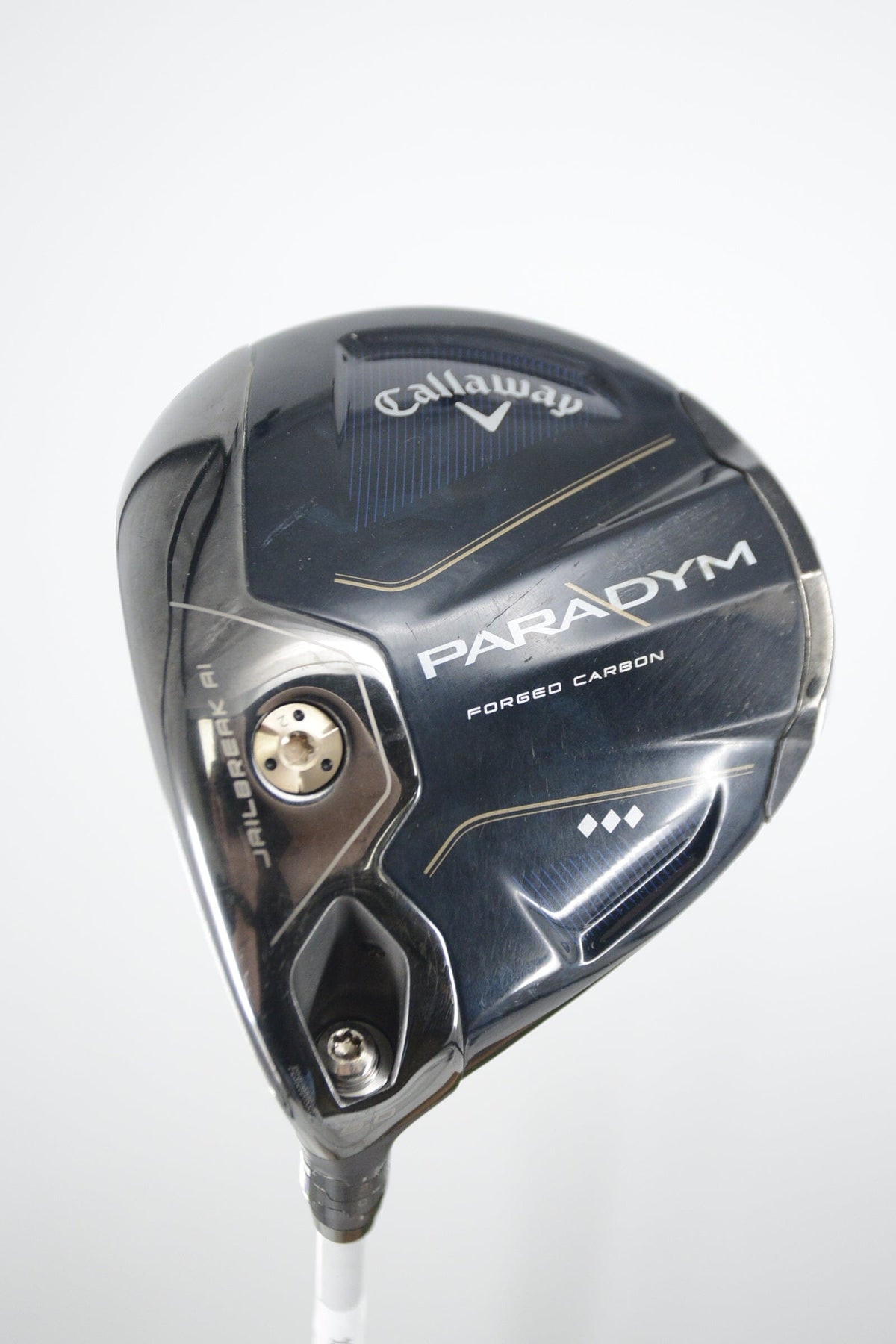 Lefty Callaway Paradym Triple Diamond 9 Degree Driver S Flex 45.25" Golf Drivers Callaway 