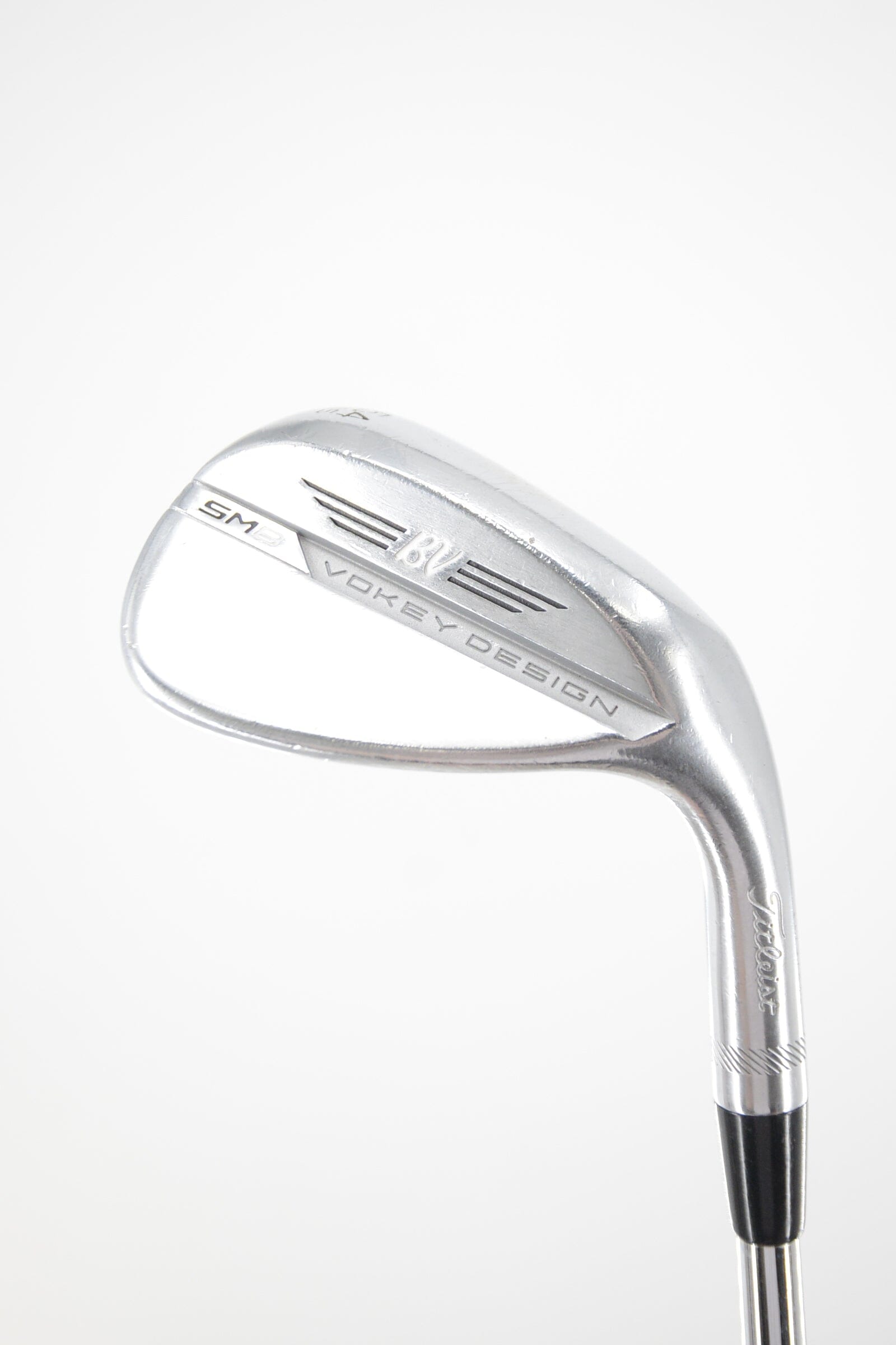 Titleist Vokey SM8 Brushed Steel 54 Degree Wedge Wedge Flex 35" Golf Clubs GolfRoots 