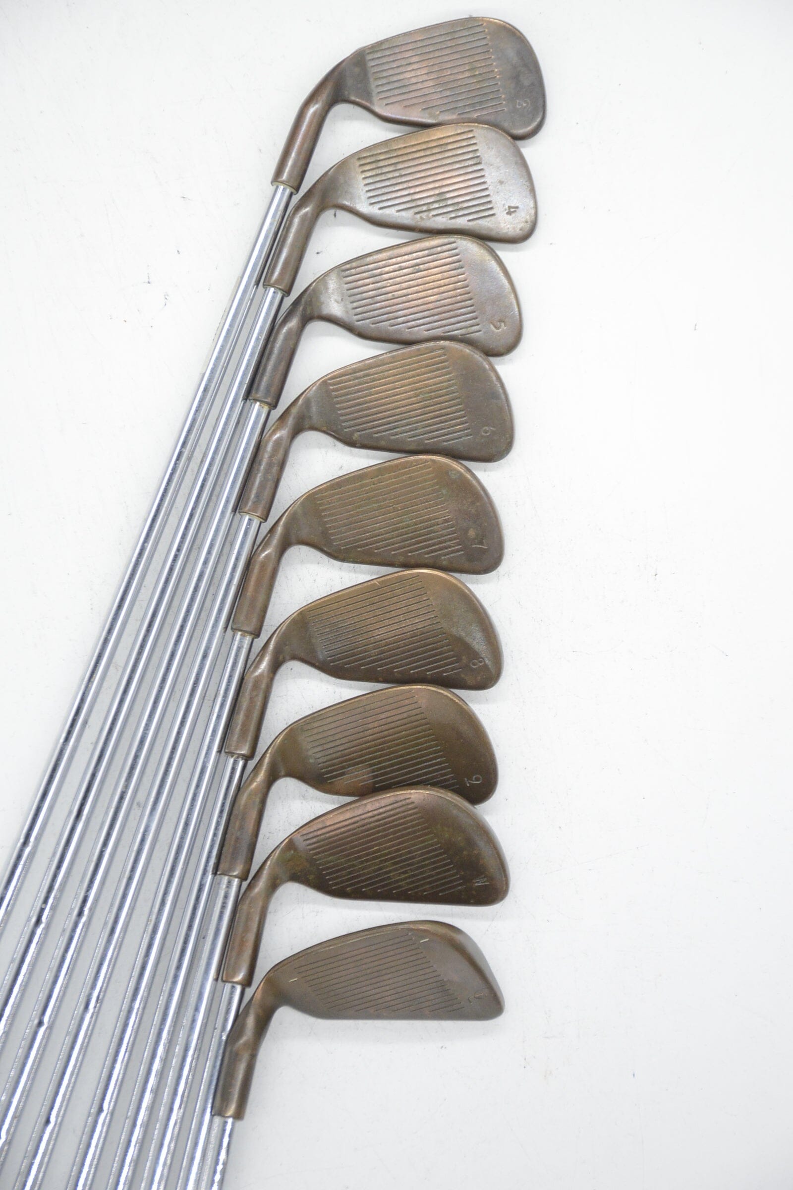 Ping Eye 2 + Beryllium Copper 3-PW, LW Iron Set S Flex Std Length Golf Clubs GolfRoots 