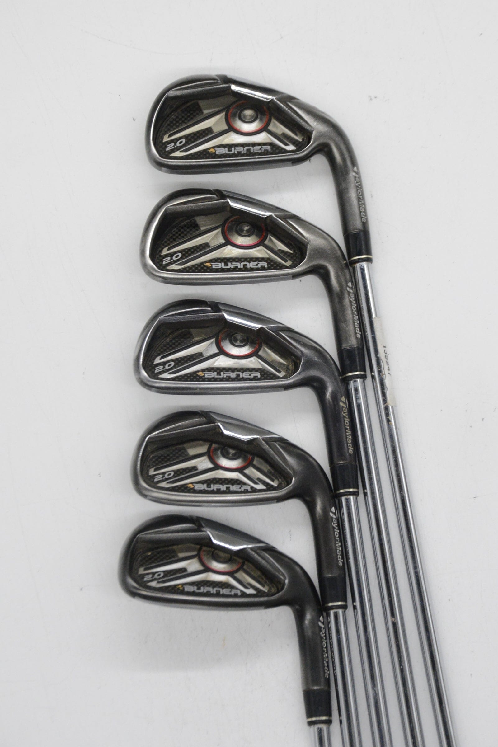 TaylorMade Burner 2.0 5-9 Iron Set R Flex +0.25" Golf Clubs GolfRoots 