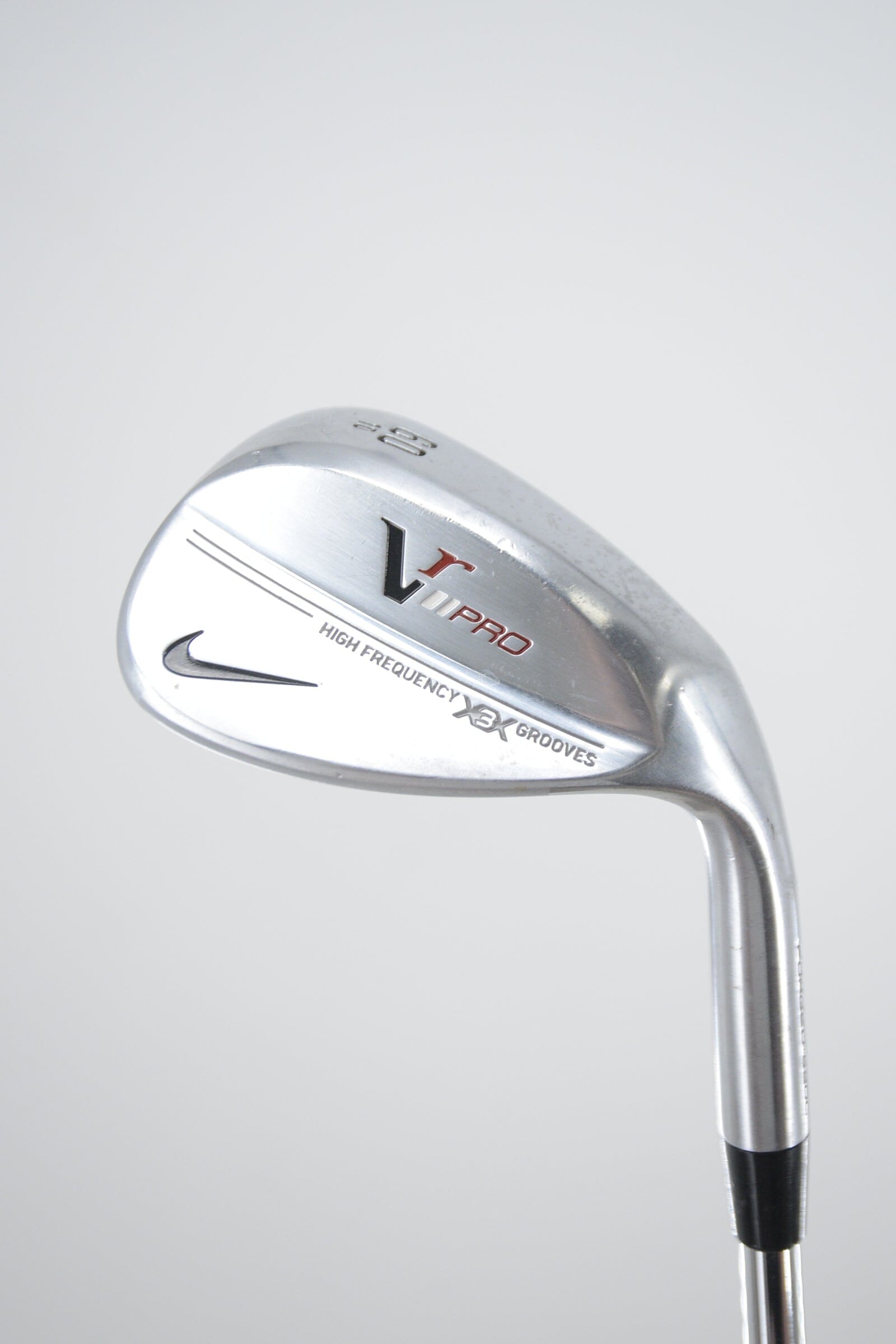 Nike Vr Pro Forged Dual Sole Platinum 60 Degree Wedge R Flex 34.75" Golf Clubs GolfRoots 