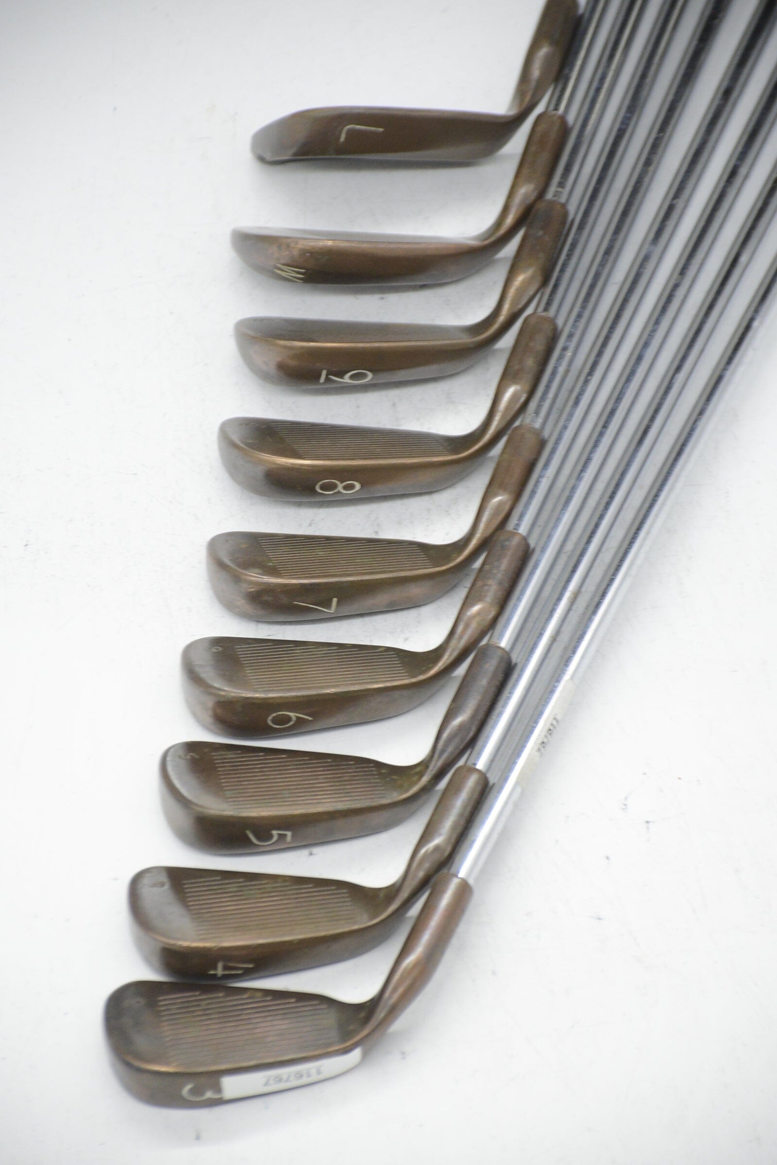 Ping Eye 2 + Beryllium Copper 3-PW, LW Iron Set S Flex Std Length Golf Clubs GolfRoots 