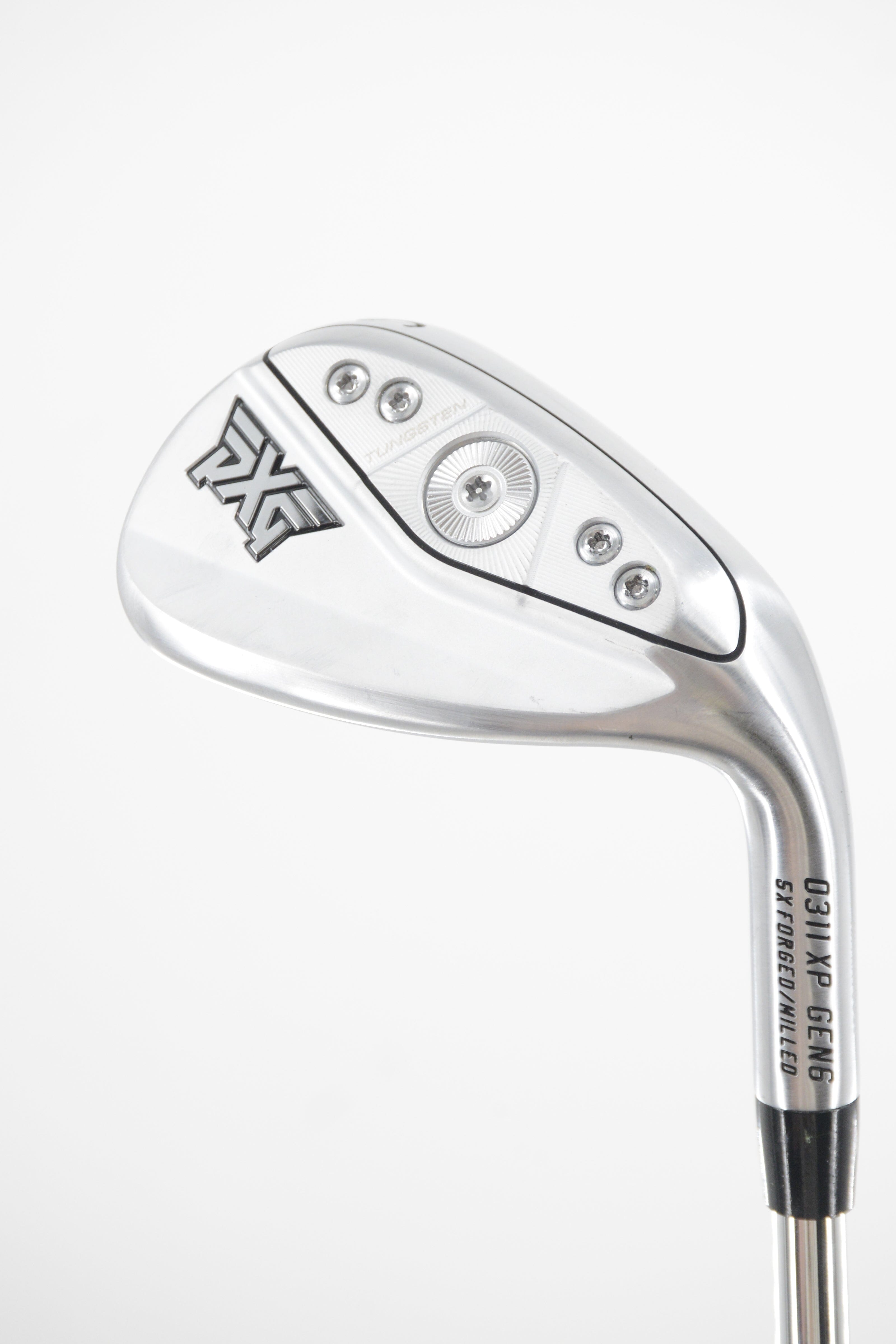 PXG 0311XP Gen6 Double Chrome SW S Flex 36" Golf Clubs GolfRoots 