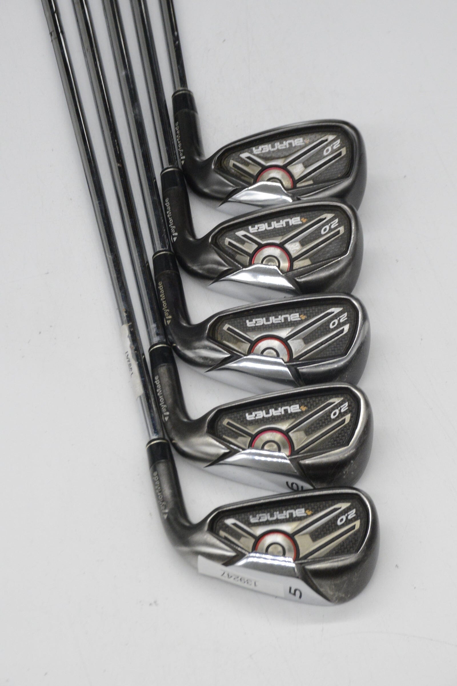 TaylorMade Burner 2.0 5-9 Iron Set R Flex +0.25" Golf Clubs GolfRoots 