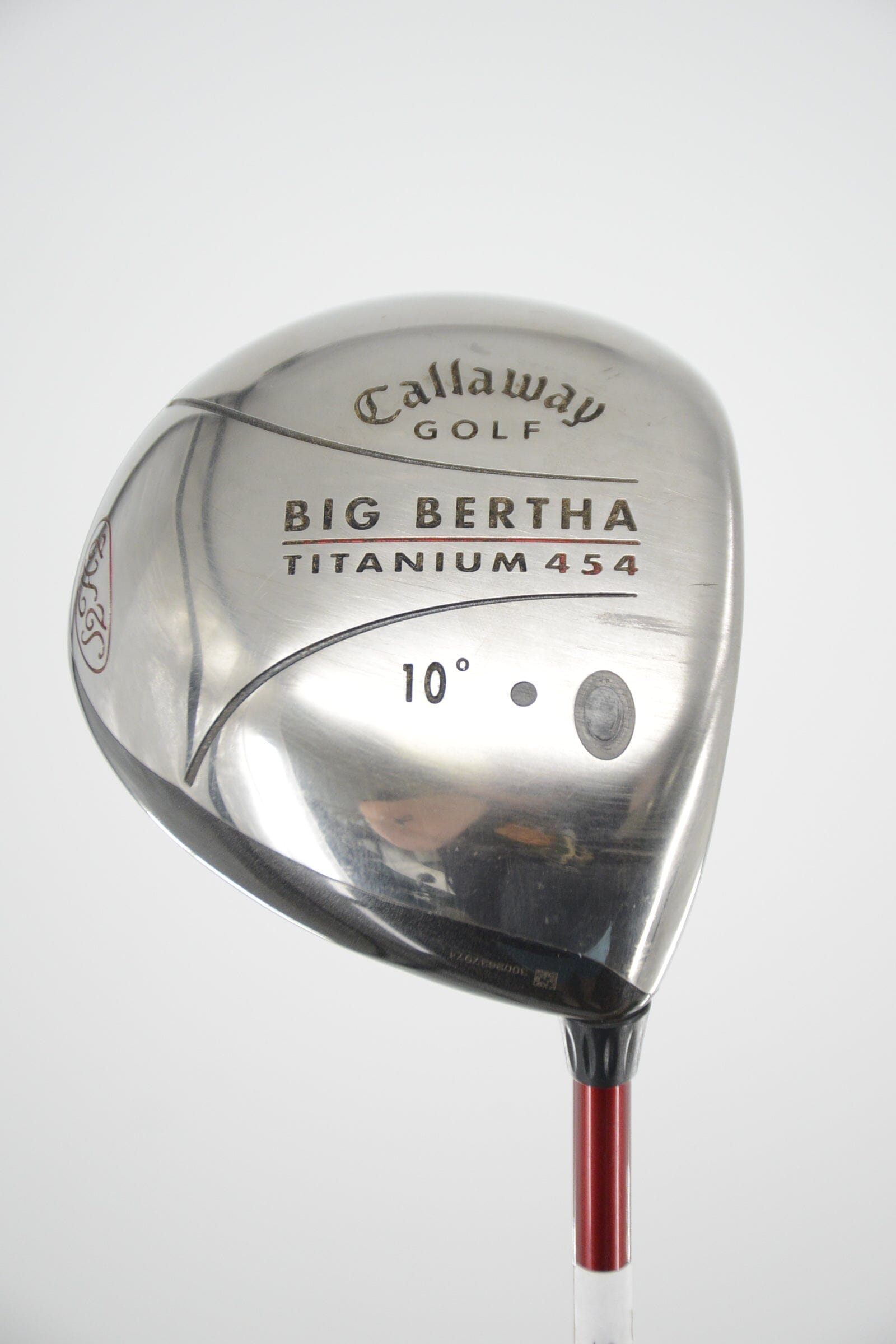 Callaway Big Bertha Ti 454 10 Degree Driver R Flex 44.75" Golf Clubs GolfRoots 