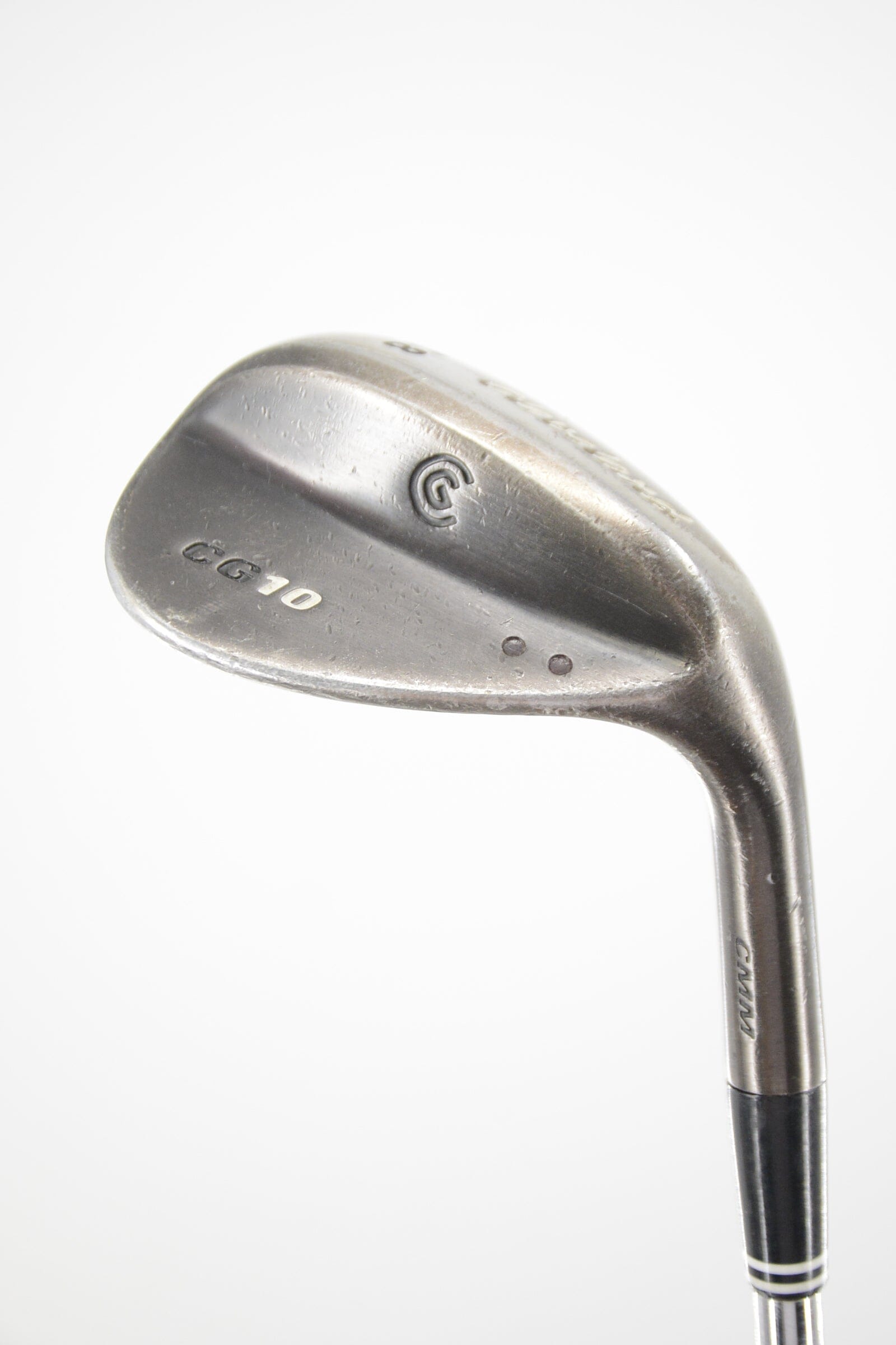 Cleveland CG10 Black Pearl 58 Degree Wedge Wedge Flex 35.25" Golf Clubs GolfRoots 