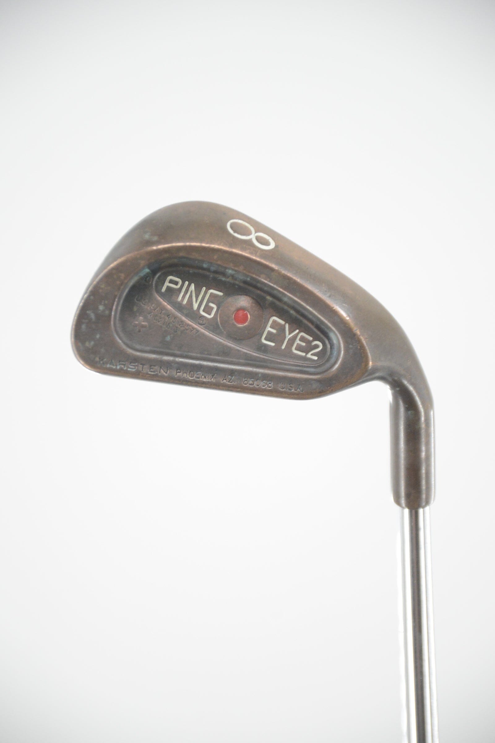 Ping Eye 2 + Beryllium Copper 3-PW, LW Iron Set S Flex Std Length Golf Clubs GolfRoots 