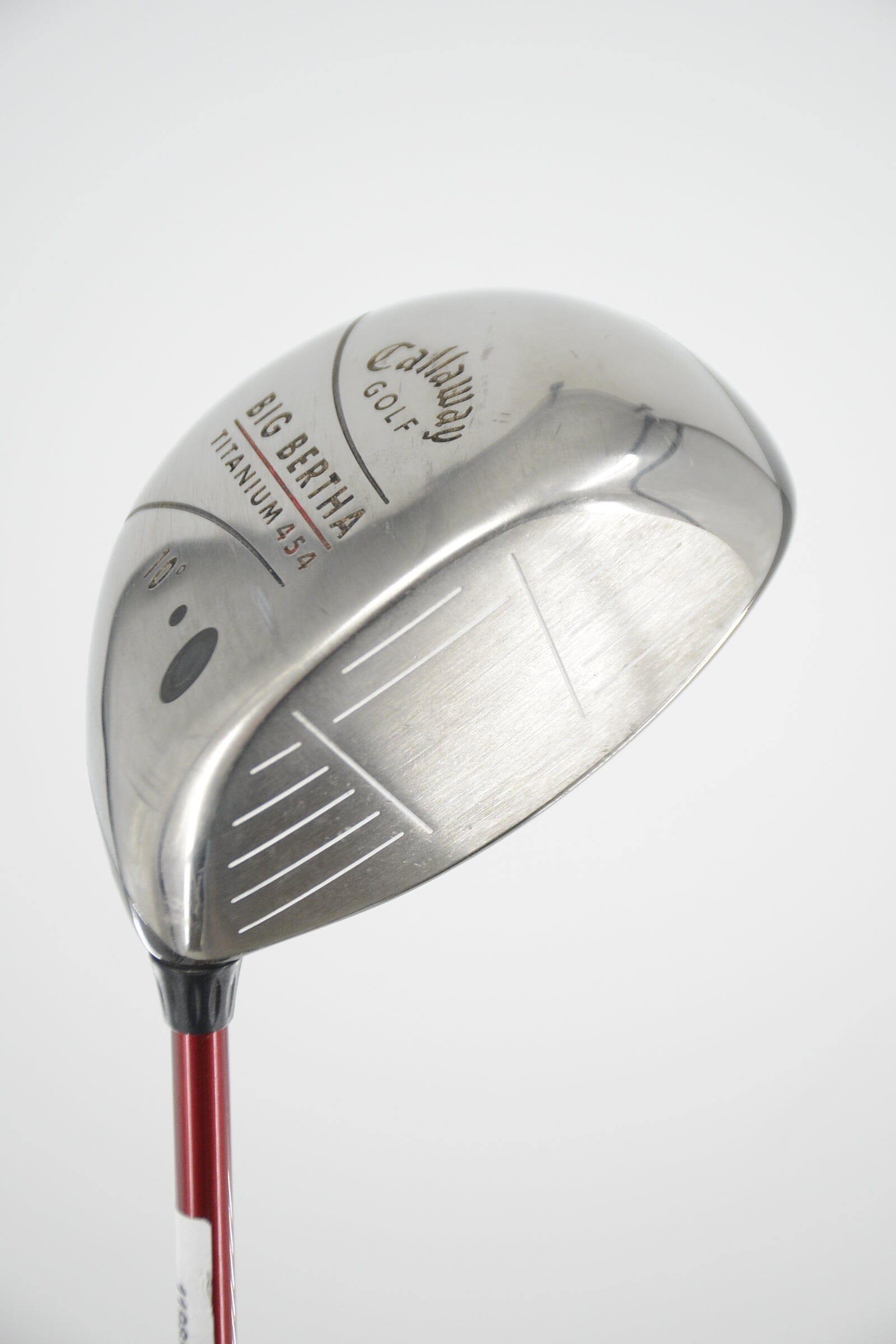Callaway Big Bertha Ti 454 10 Degree Driver R Flex 44.75" Golf Clubs GolfRoots 