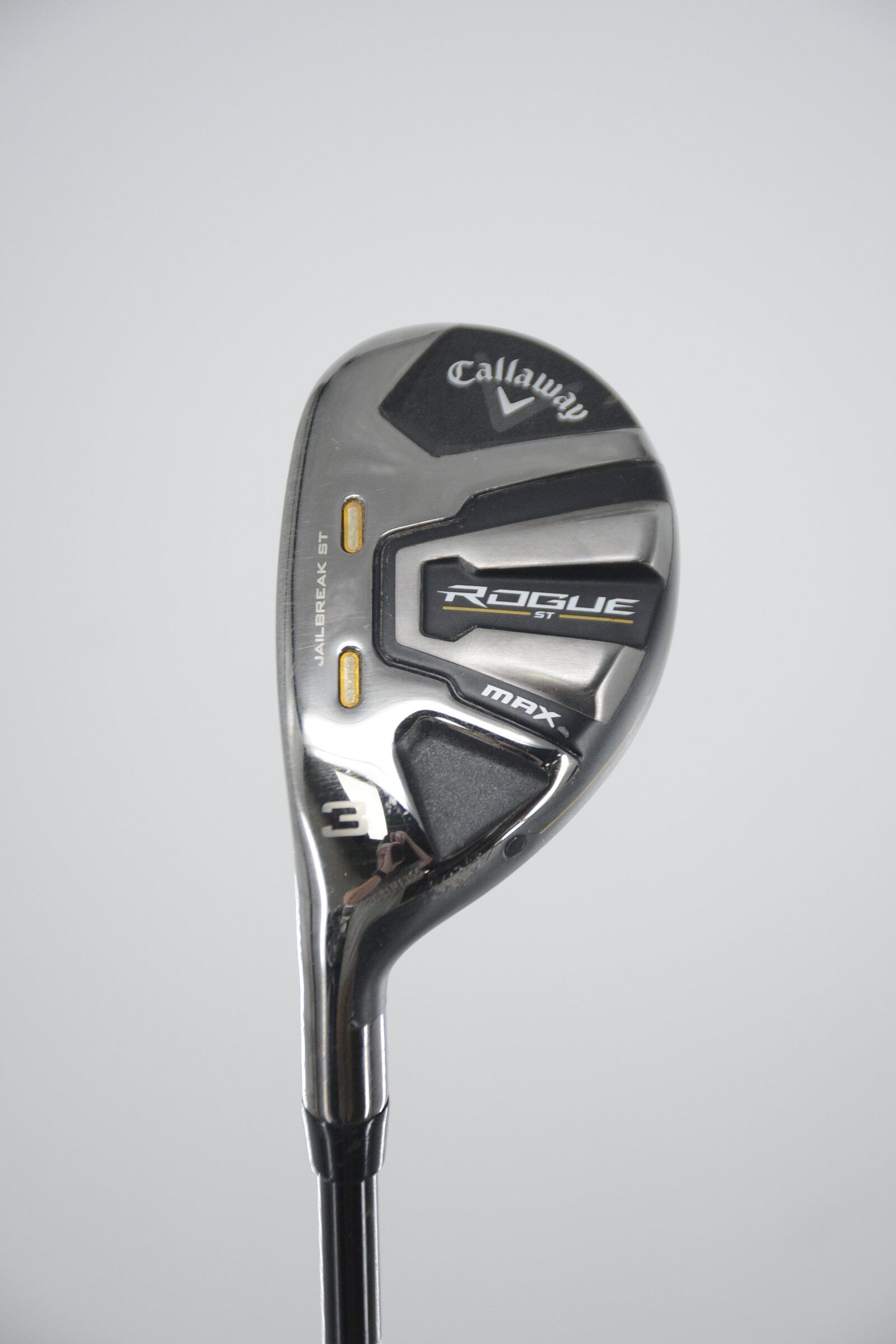 Lefty Callaway Rogue ST Max 3 Hybrid S Flex 40.25" Golf Clubs GolfRoots 