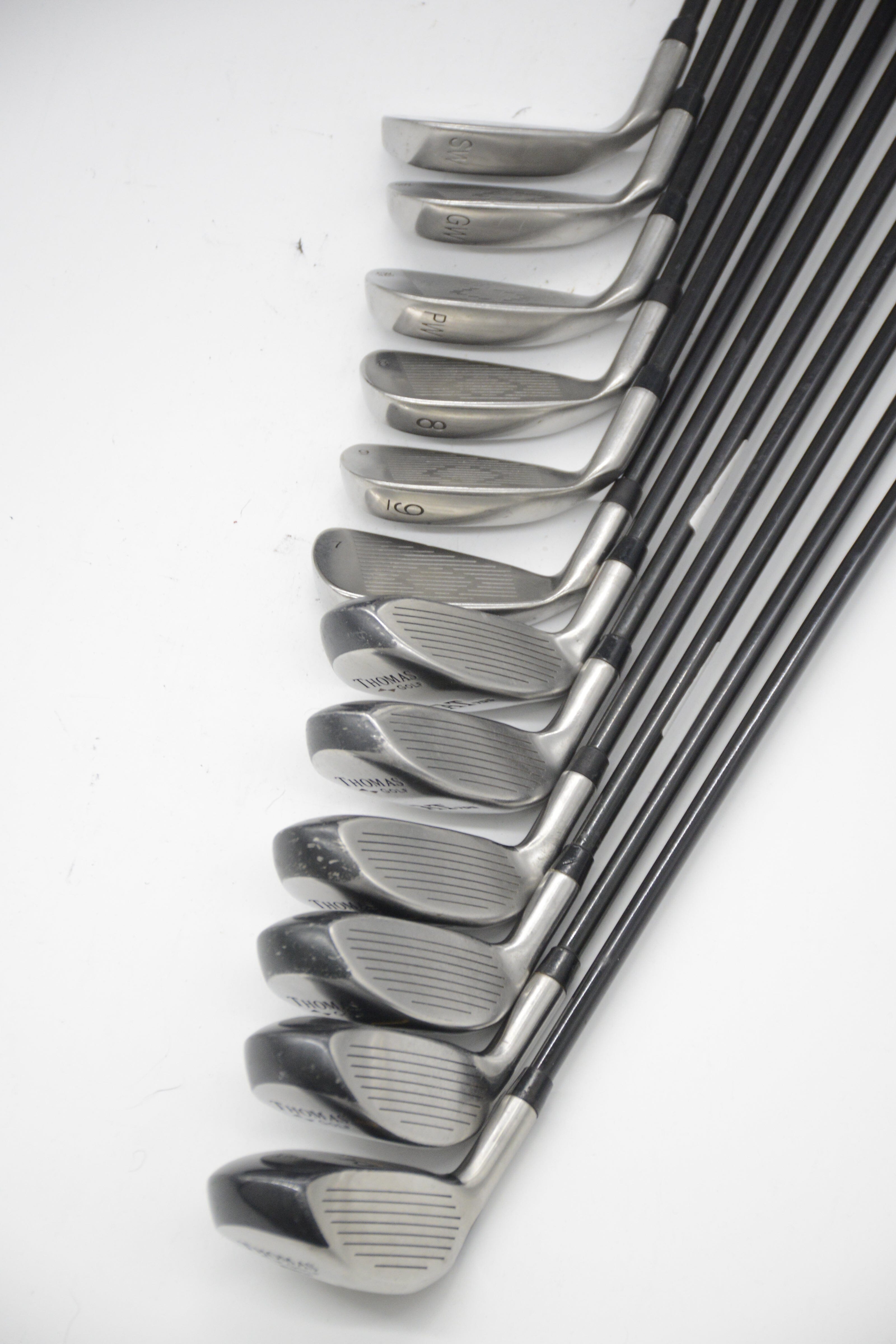 Thomas Golf AT 705/505 Combo 1-SW Iron Set SR Flex Std Length Golf Clubs GolfRoots 